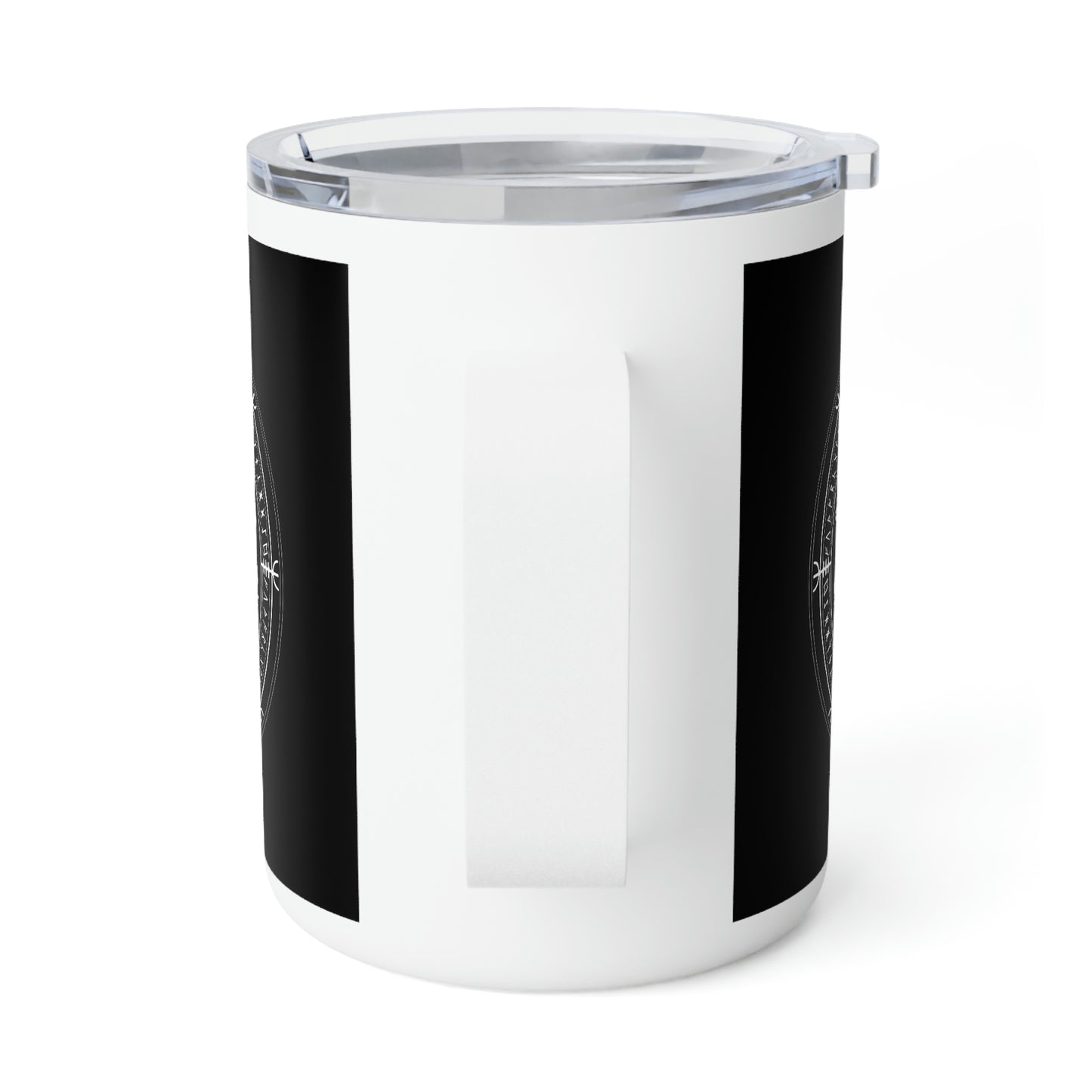 Wicca Protection Symbol Insulated Coffee Mug, 10oz