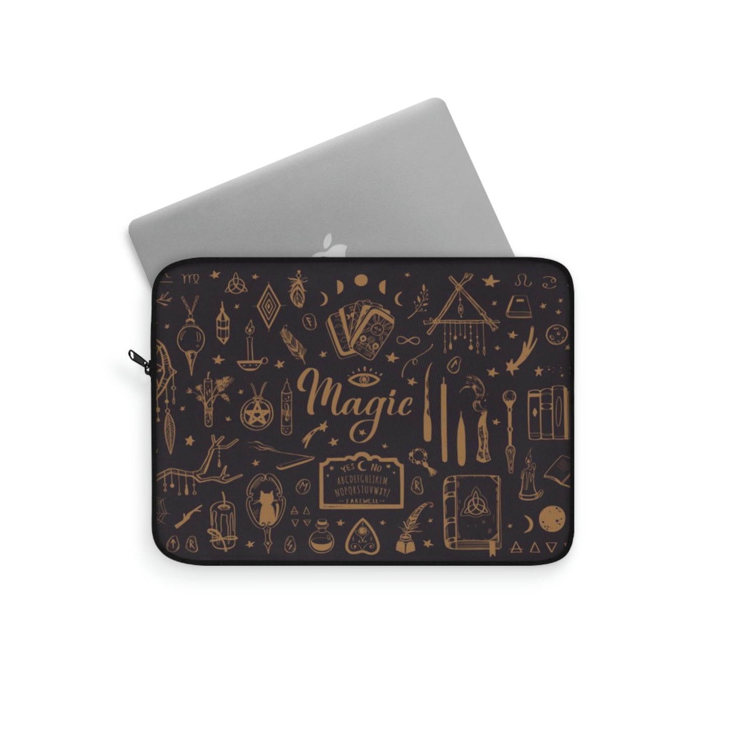 The Perfect Witchy Gift Protective Laptop Sleeve with Magical Images