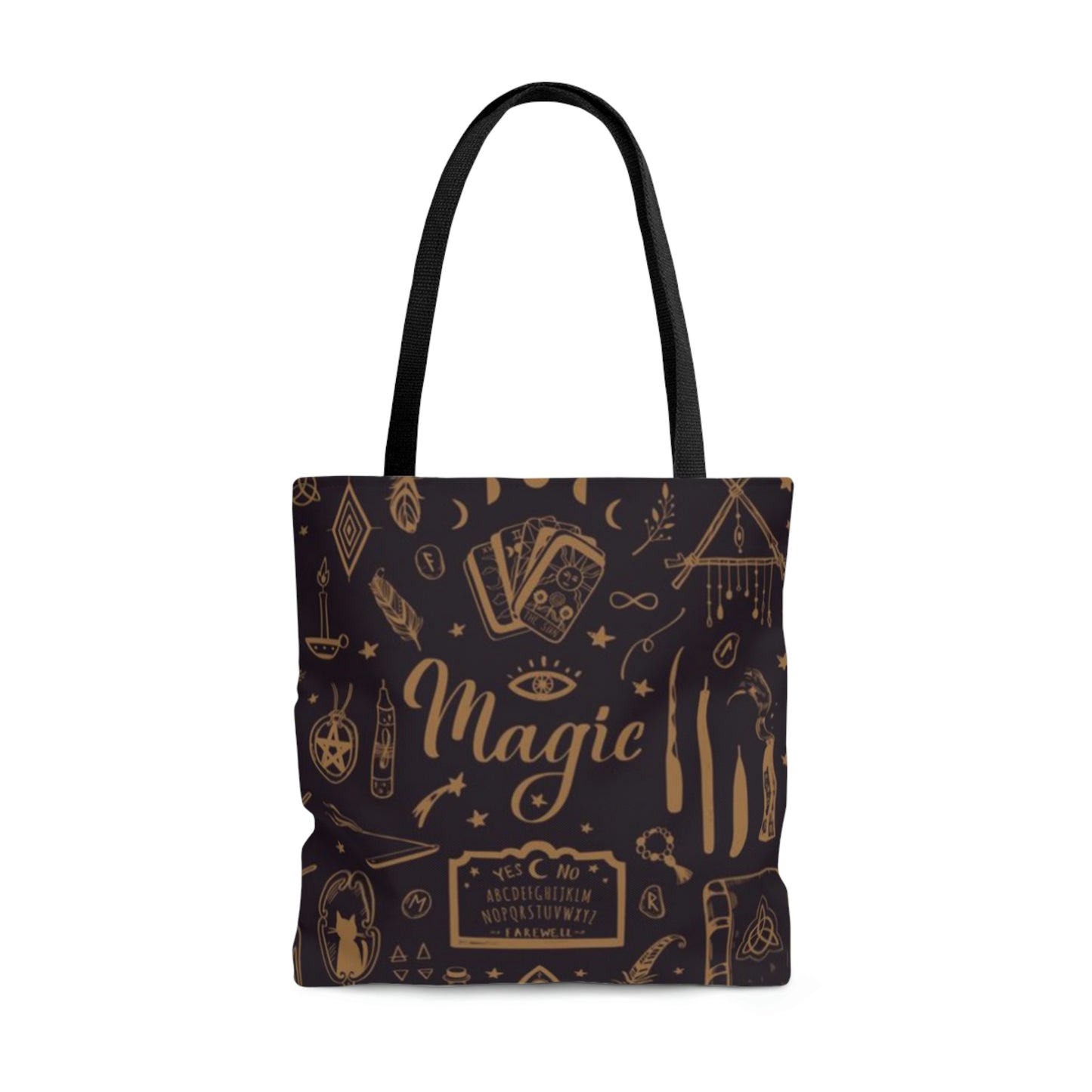 Magic Symbol Fancy Tote Bag