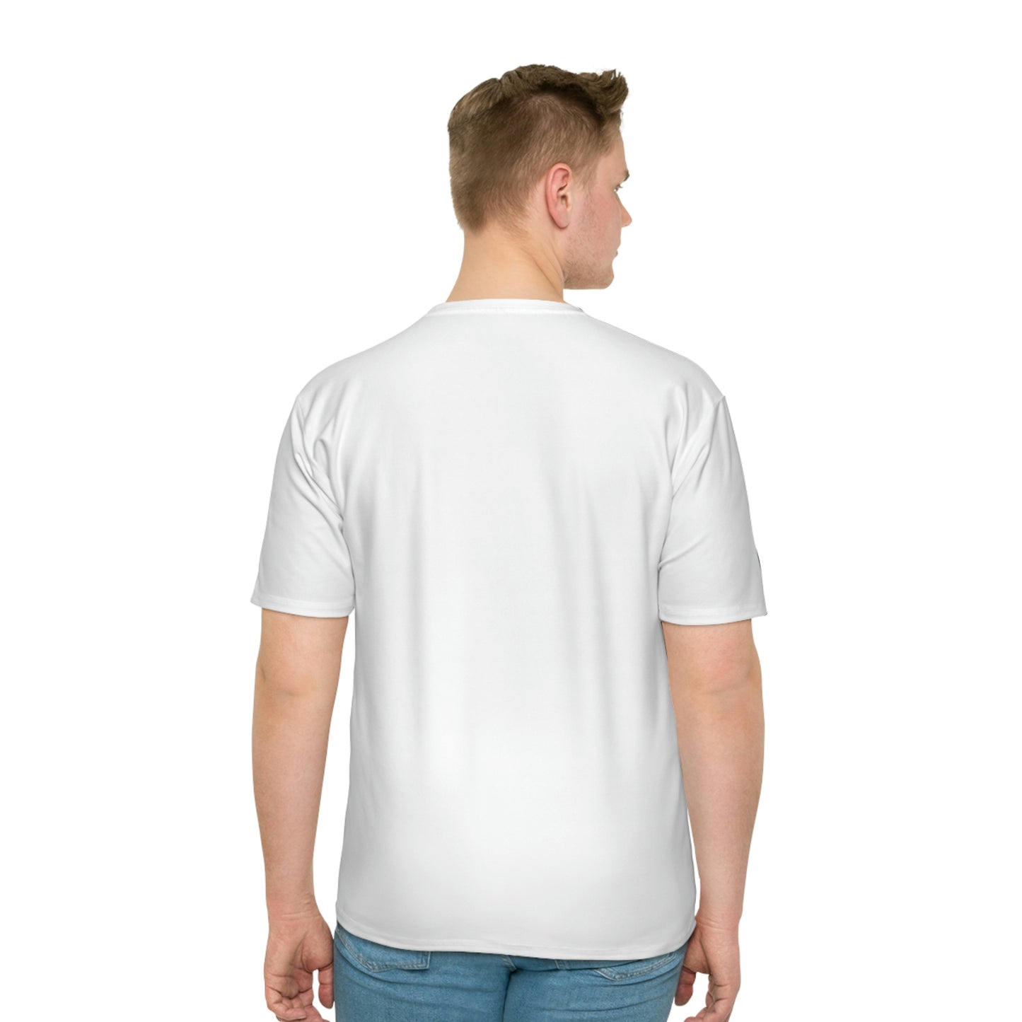 Funny Gym Valentine's Day Men's Loose T-shirt - USA Printed