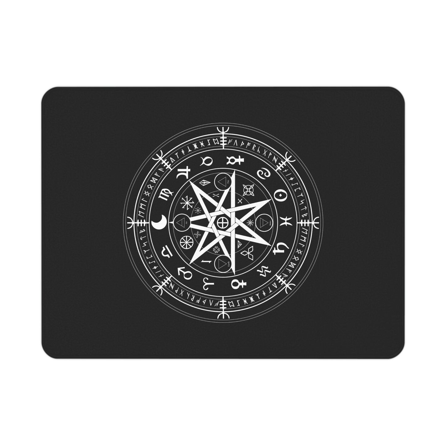 Toddler Blanket Wicca Protection Symbol