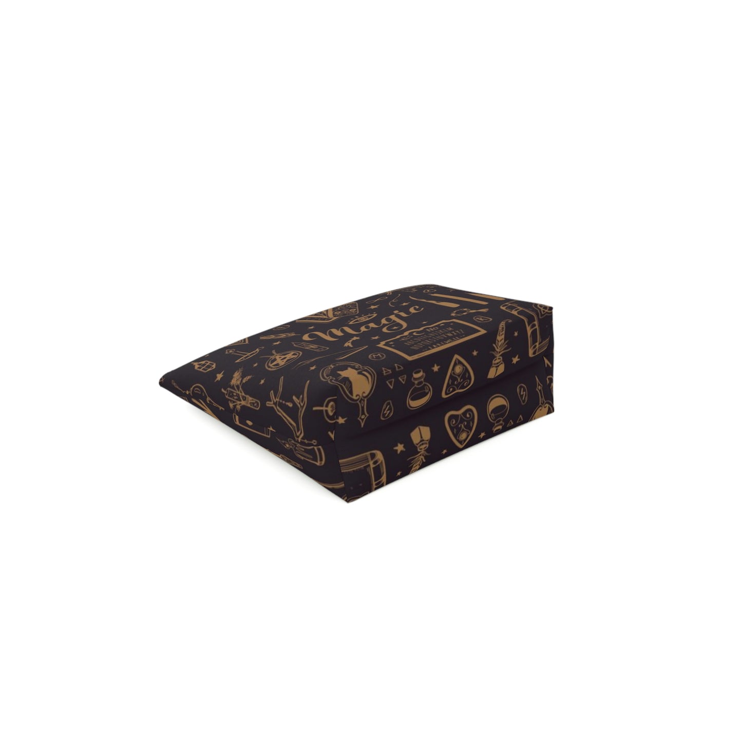 Witchy Gift Magic Design Cotton Cosmetic Bag