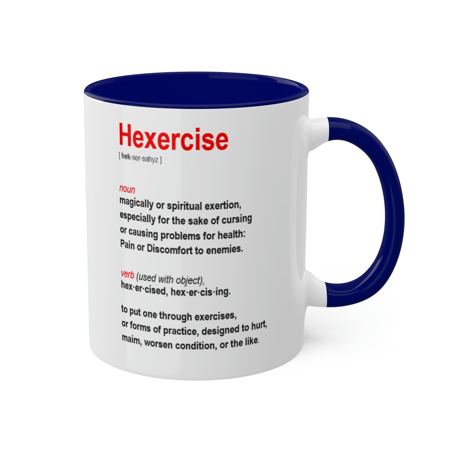 Colorful Mugs, 11oz