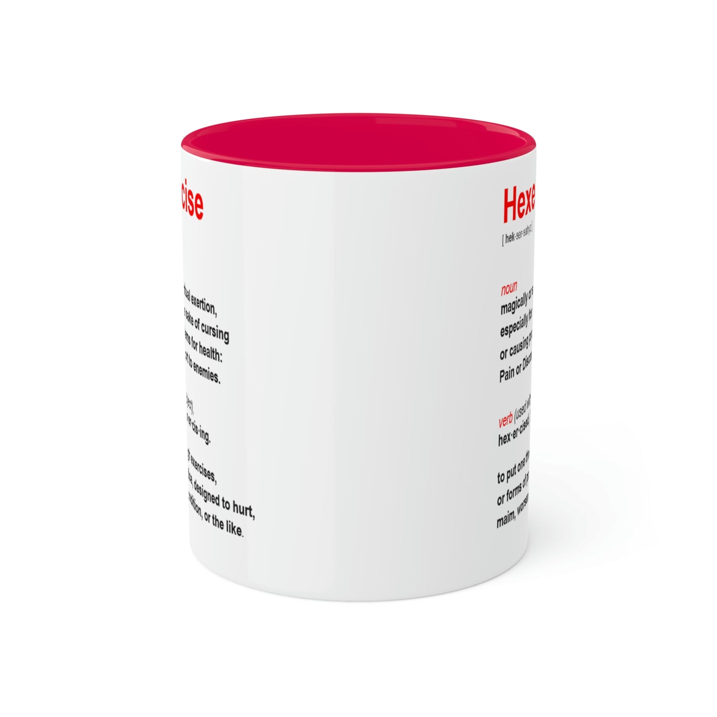 Colorful Mugs, 11oz