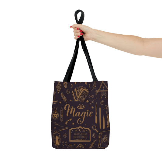 Magic Symbol Fancy Tote Bag