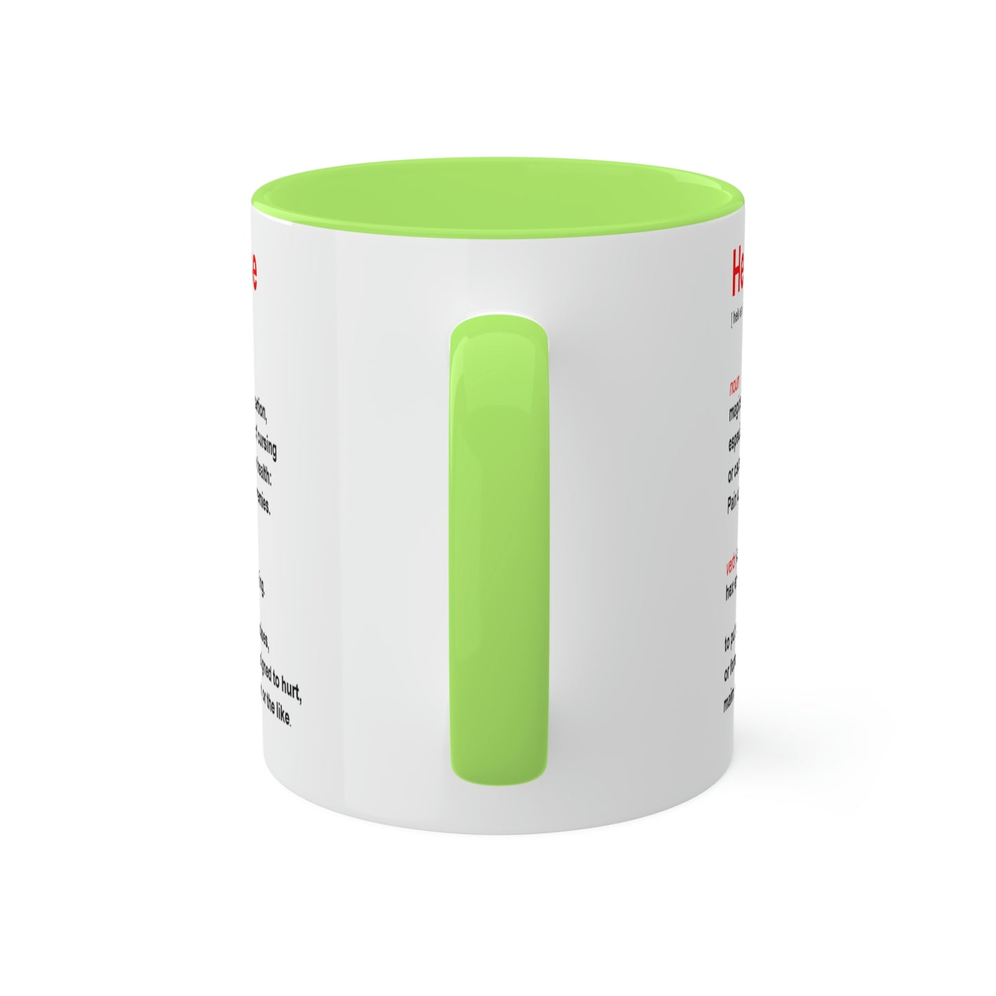 Colorful Mugs, 11oz