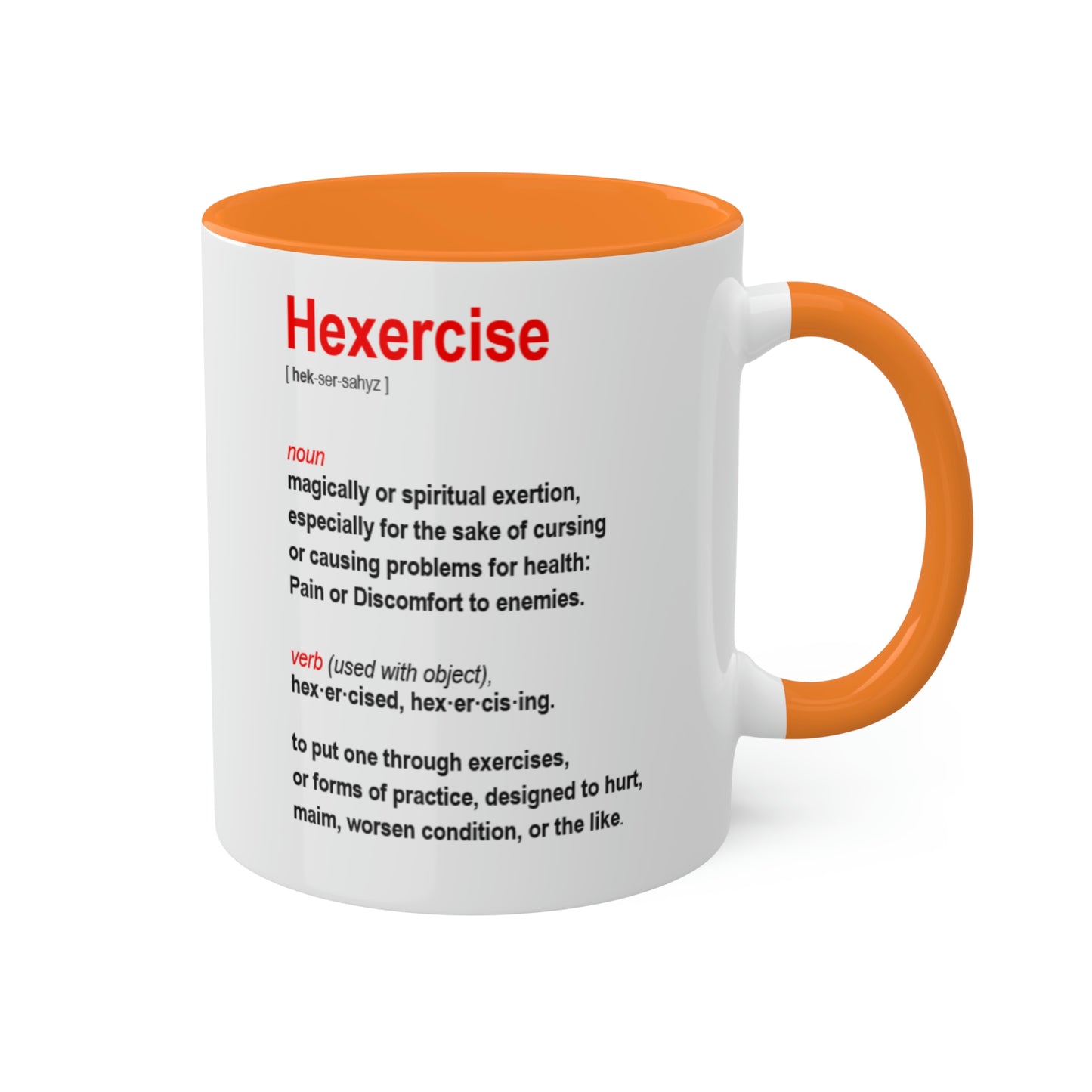 Colorful Mugs, 11oz