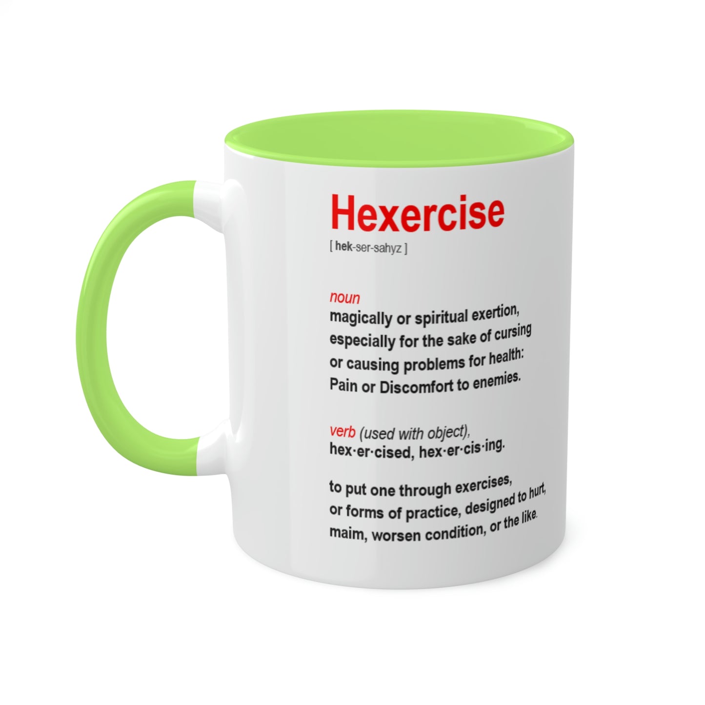 Colorful Mugs, 11oz