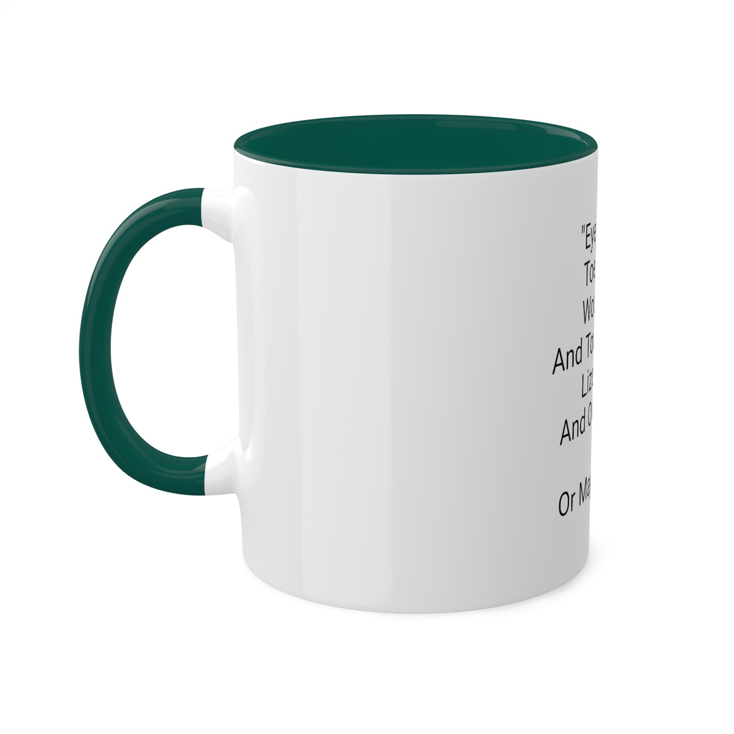 William Shakespeare Funny Mug  11 oz