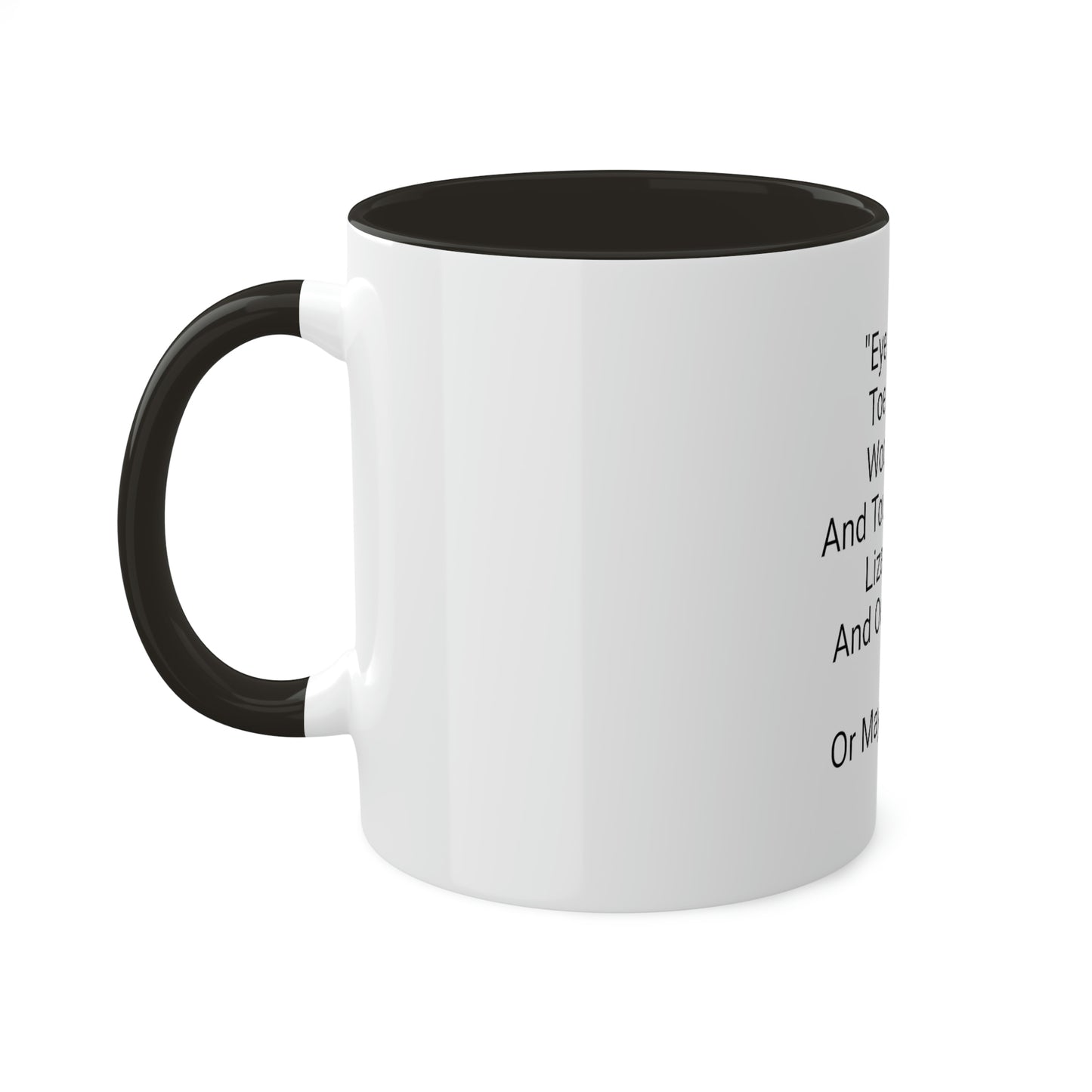 William Shakespeare Funny Mug  11 oz