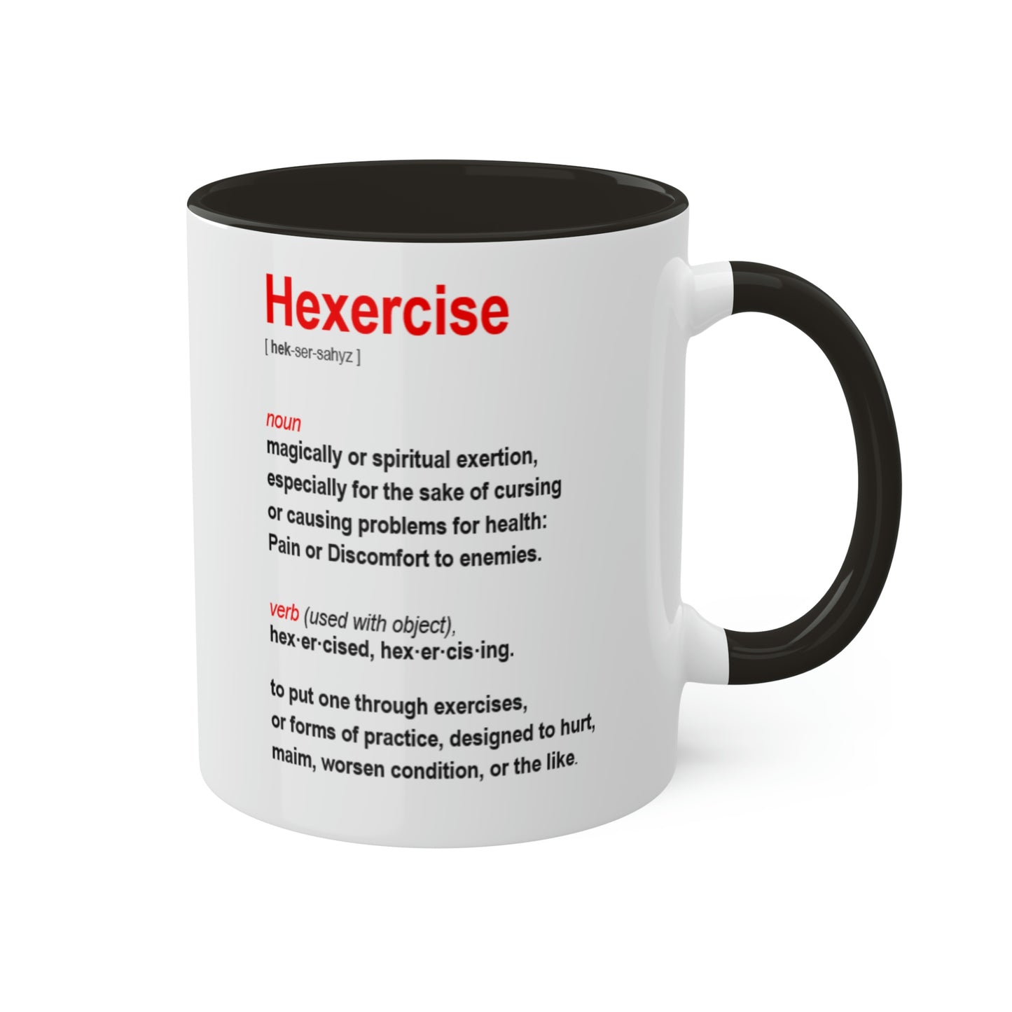 Colorful Mugs, 11oz