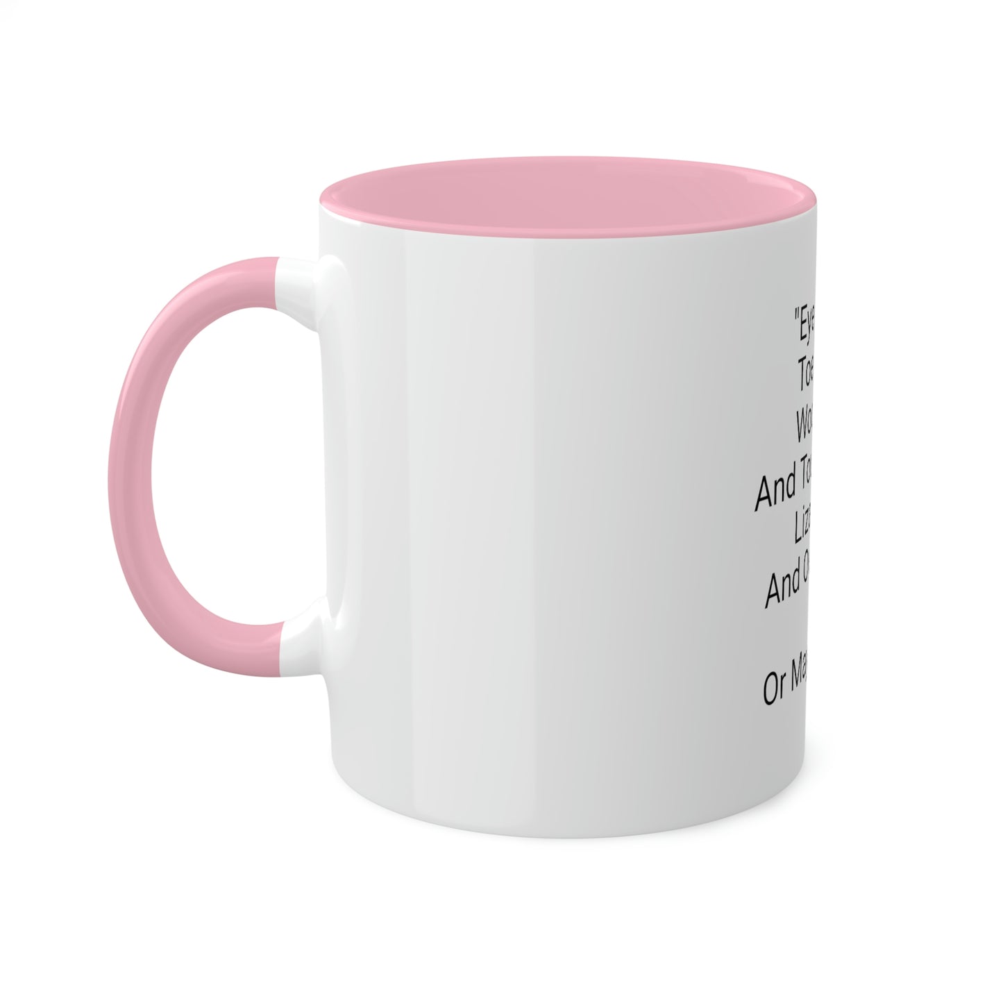 William Shakespeare Funny Mug  11 oz