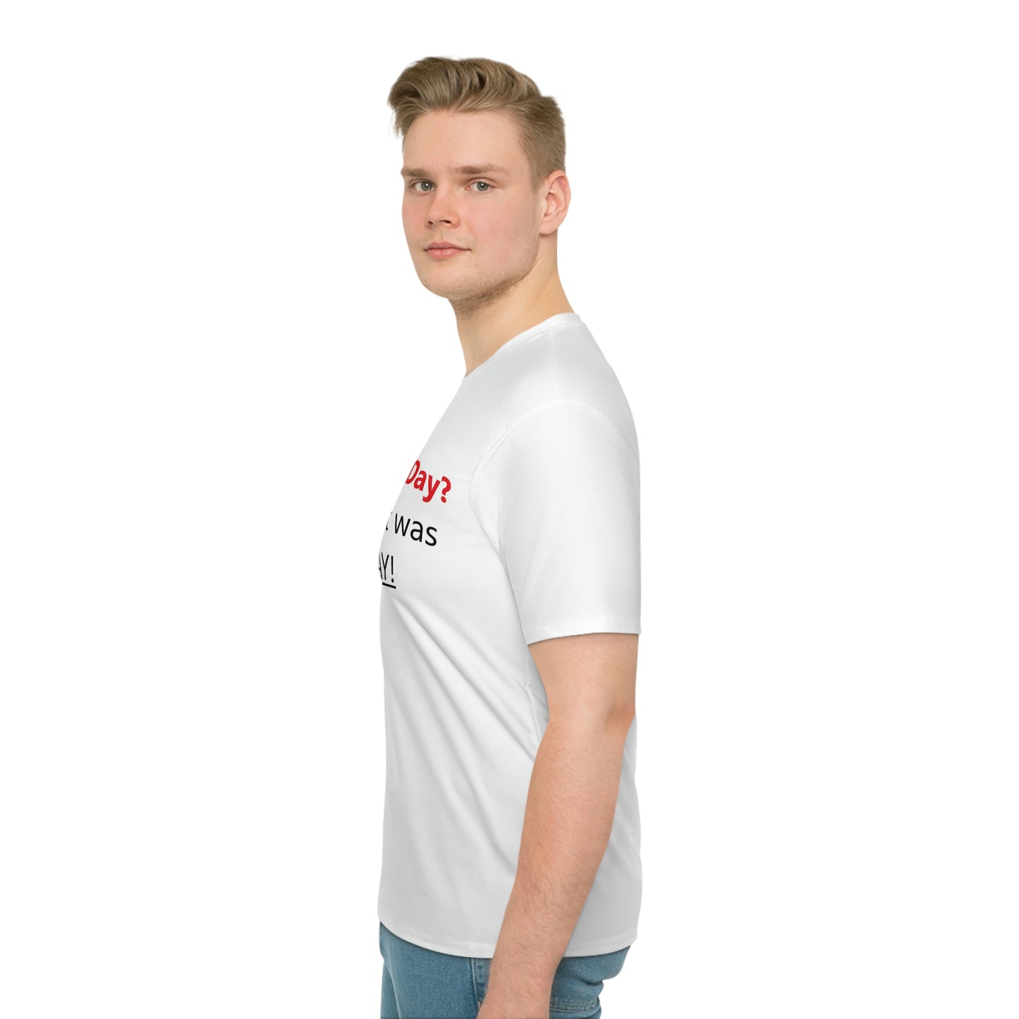 Funny Gym Valentine's Day Men's Loose T-shirt - USA Printed