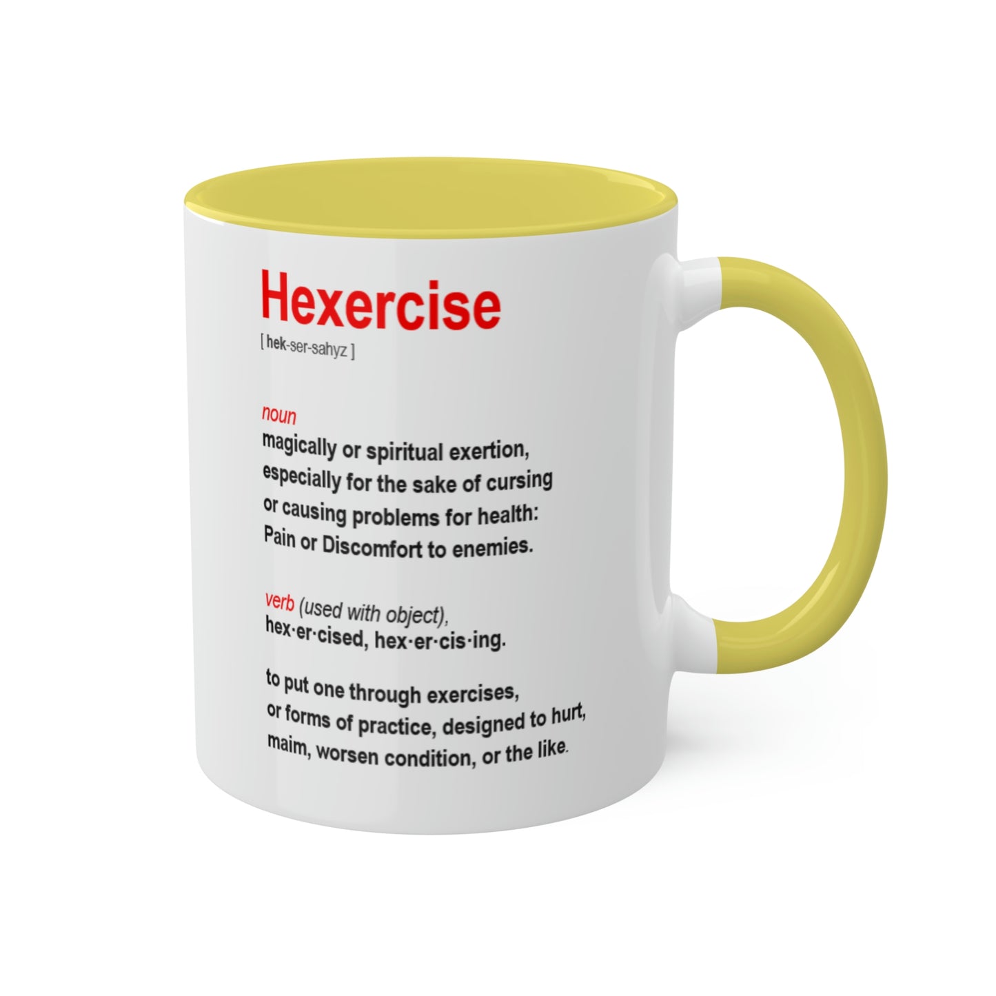 Colorful Mugs, 11oz
