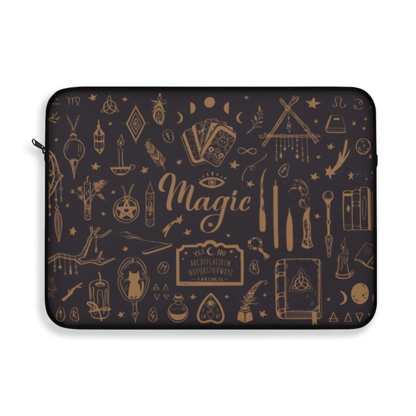 The Perfect Witchy Gift Protective Laptop Sleeve with Magical Images