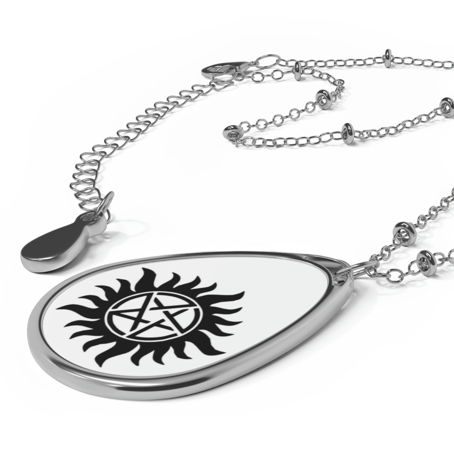 Anti-Possession Oval Necklace - Supernatural Fans