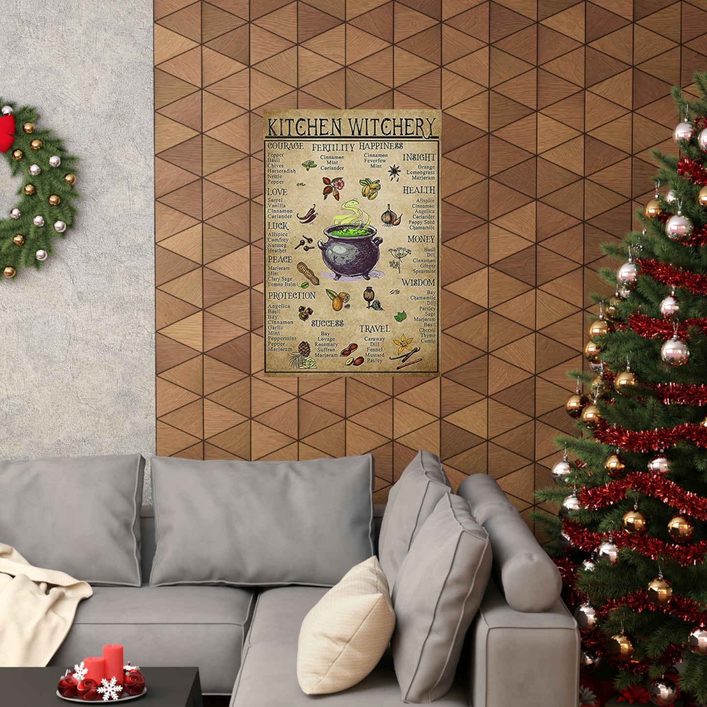 Kitchen Witchery Premium Matte Vertical Poster
