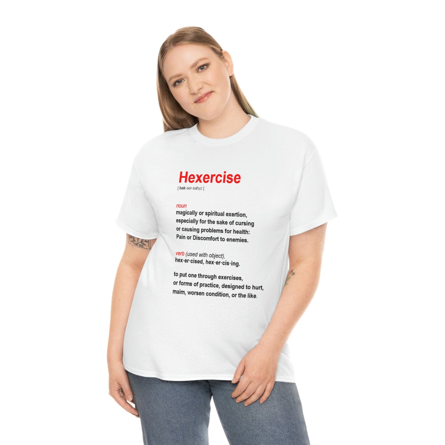 Funny Dictionary Witch Unisex Heavy Cotton Tee US SHIP OPTION