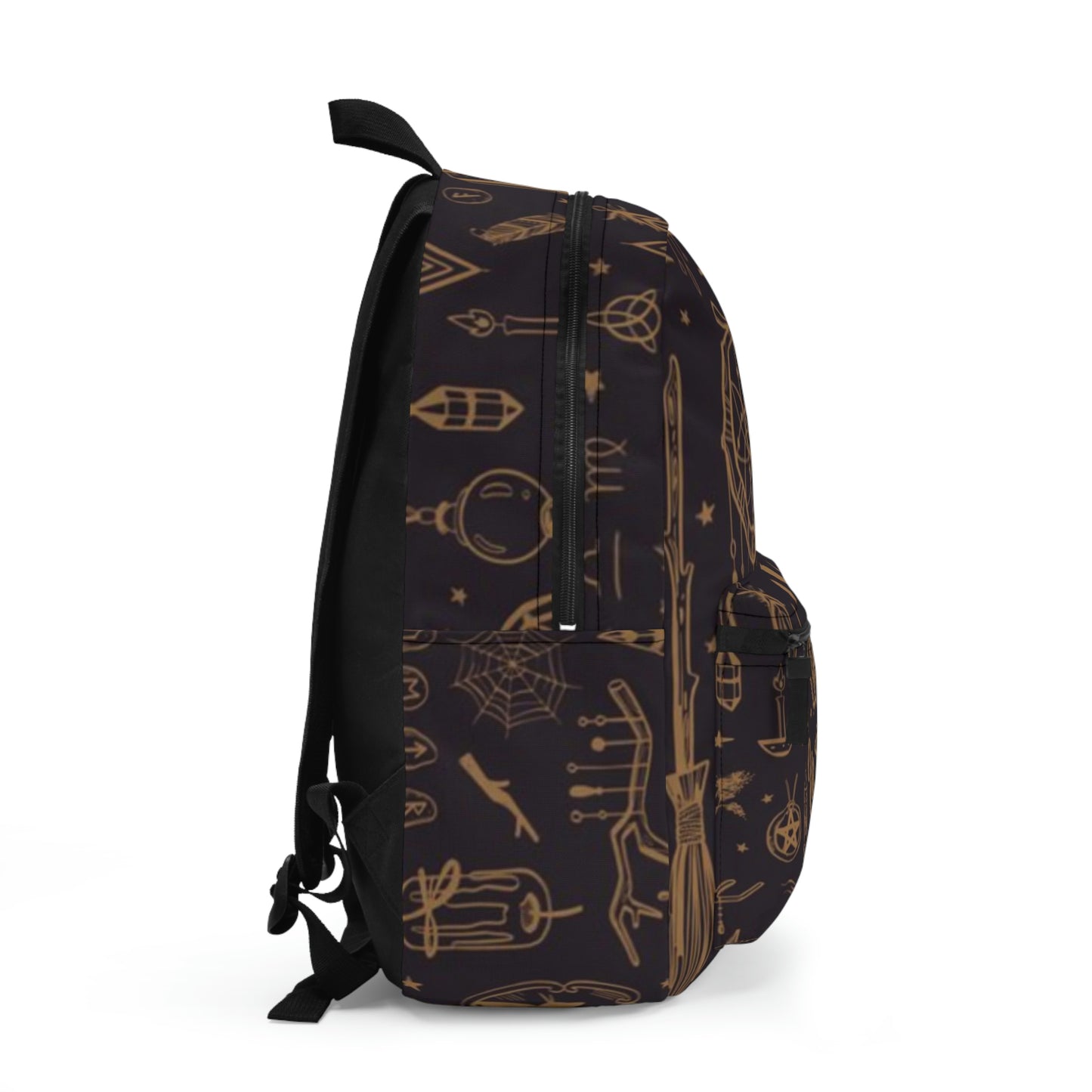Magic Symbol Backpack for Everyday Use, Perfect for Students and the Gym!