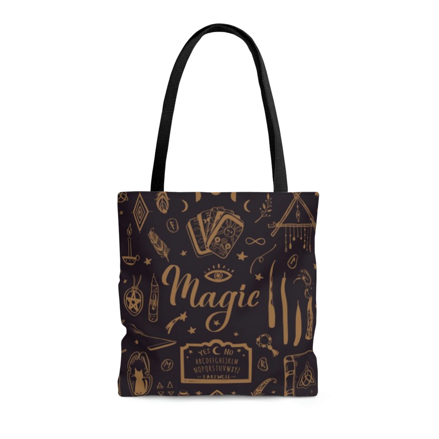 Magic Symbol Fancy Tote Bag