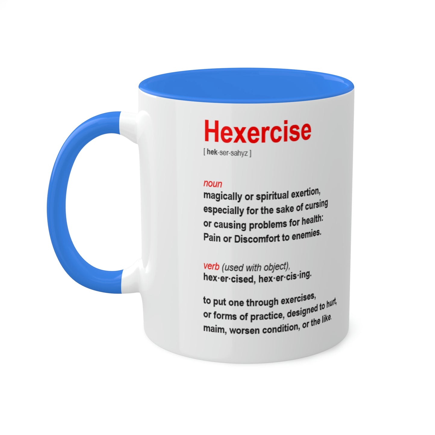 Colorful Mugs, 11oz