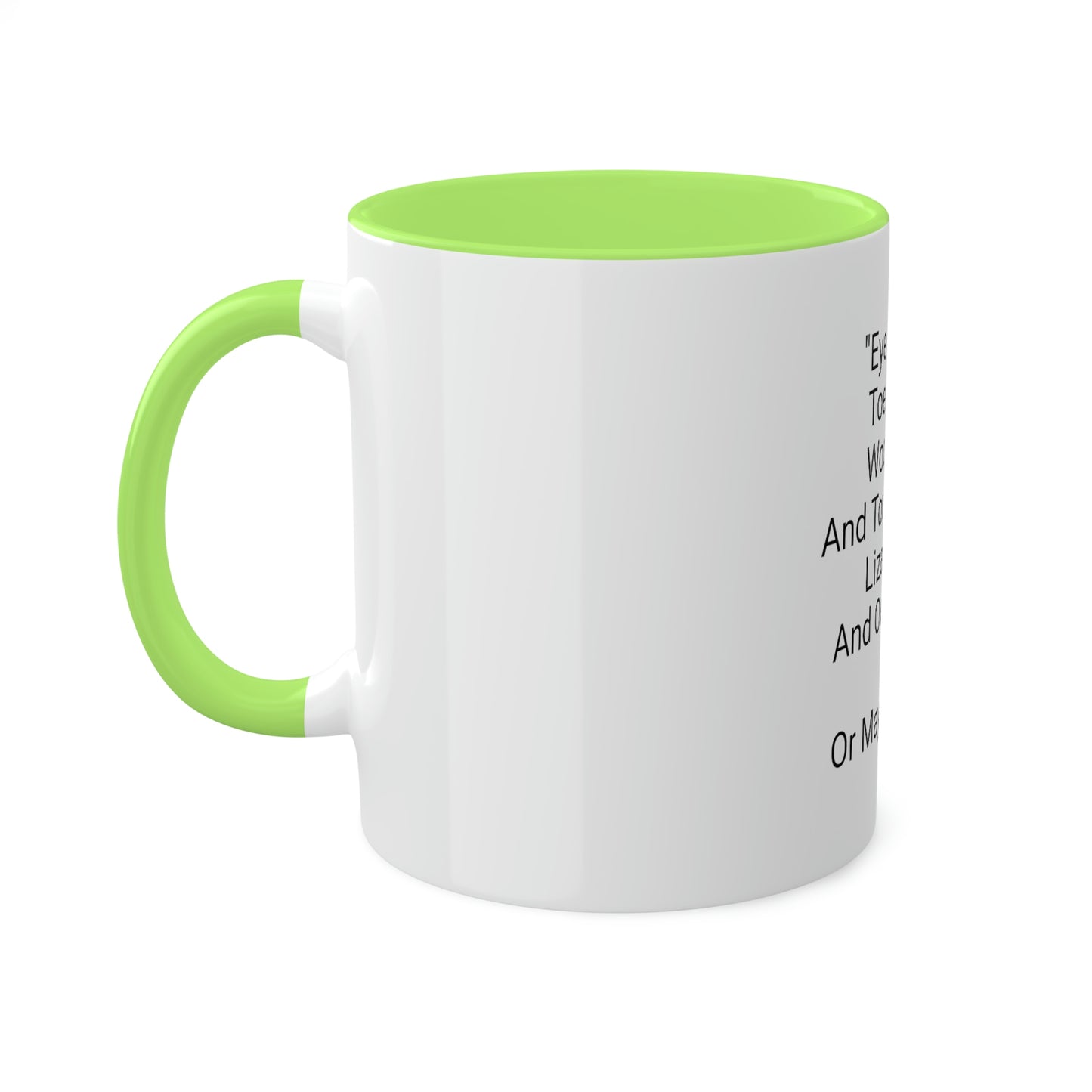 William Shakespeare Funny Mug  11 oz
