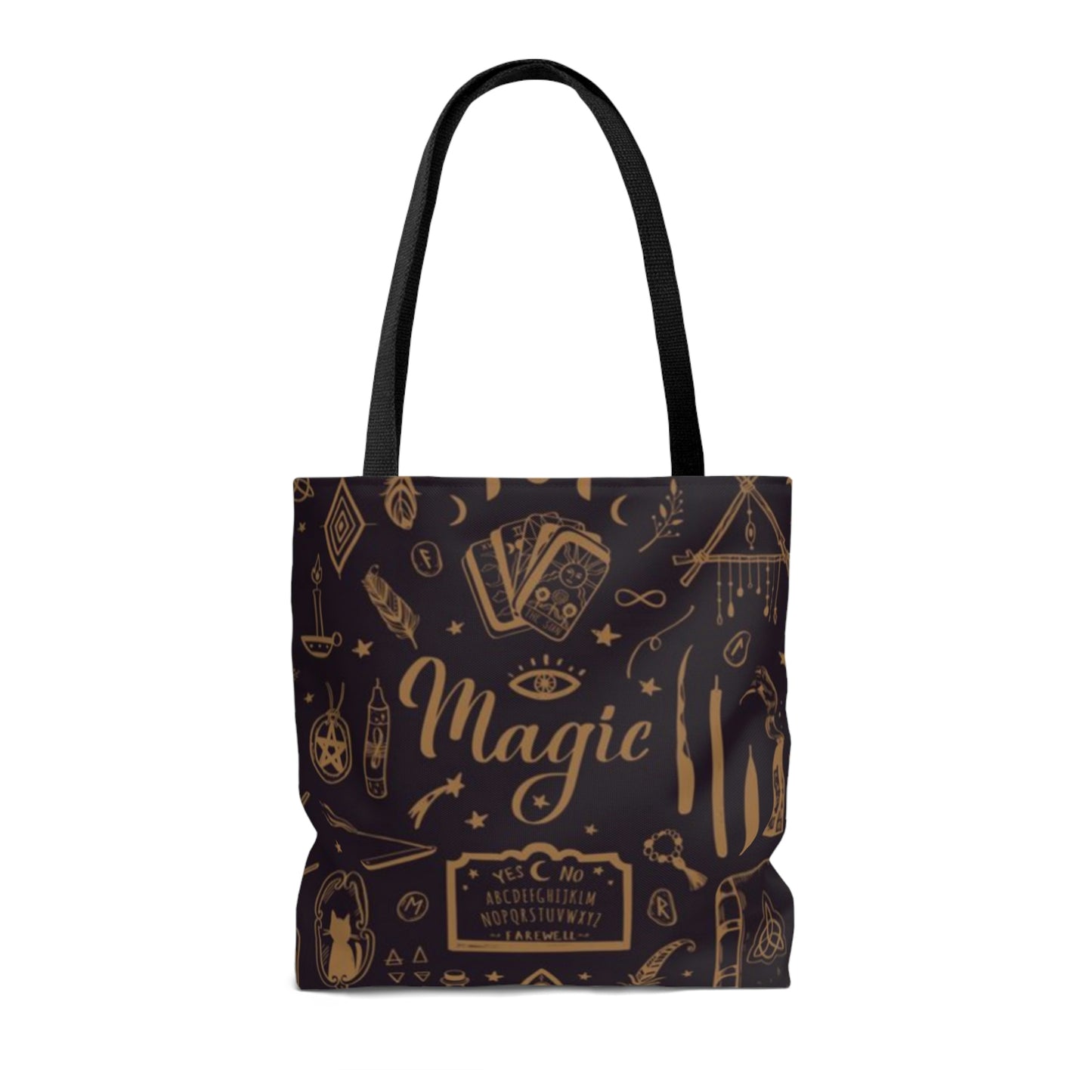 Magic Symbol Fancy Tote Bag