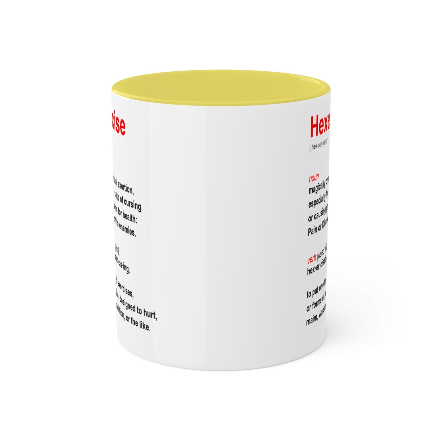 Colorful Mugs, 11oz
