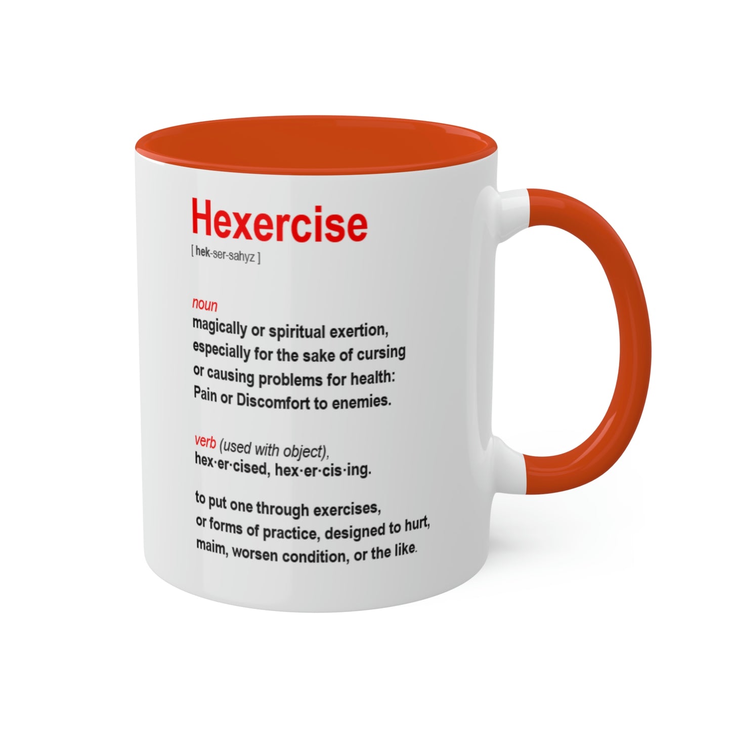 Colorful Mugs, 11oz