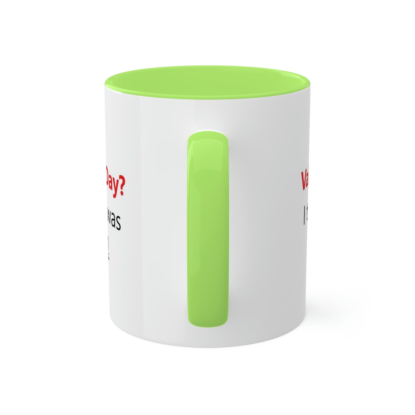 Funny Gym Person's Valentine's Gift Colorful Mugs, 11oz
