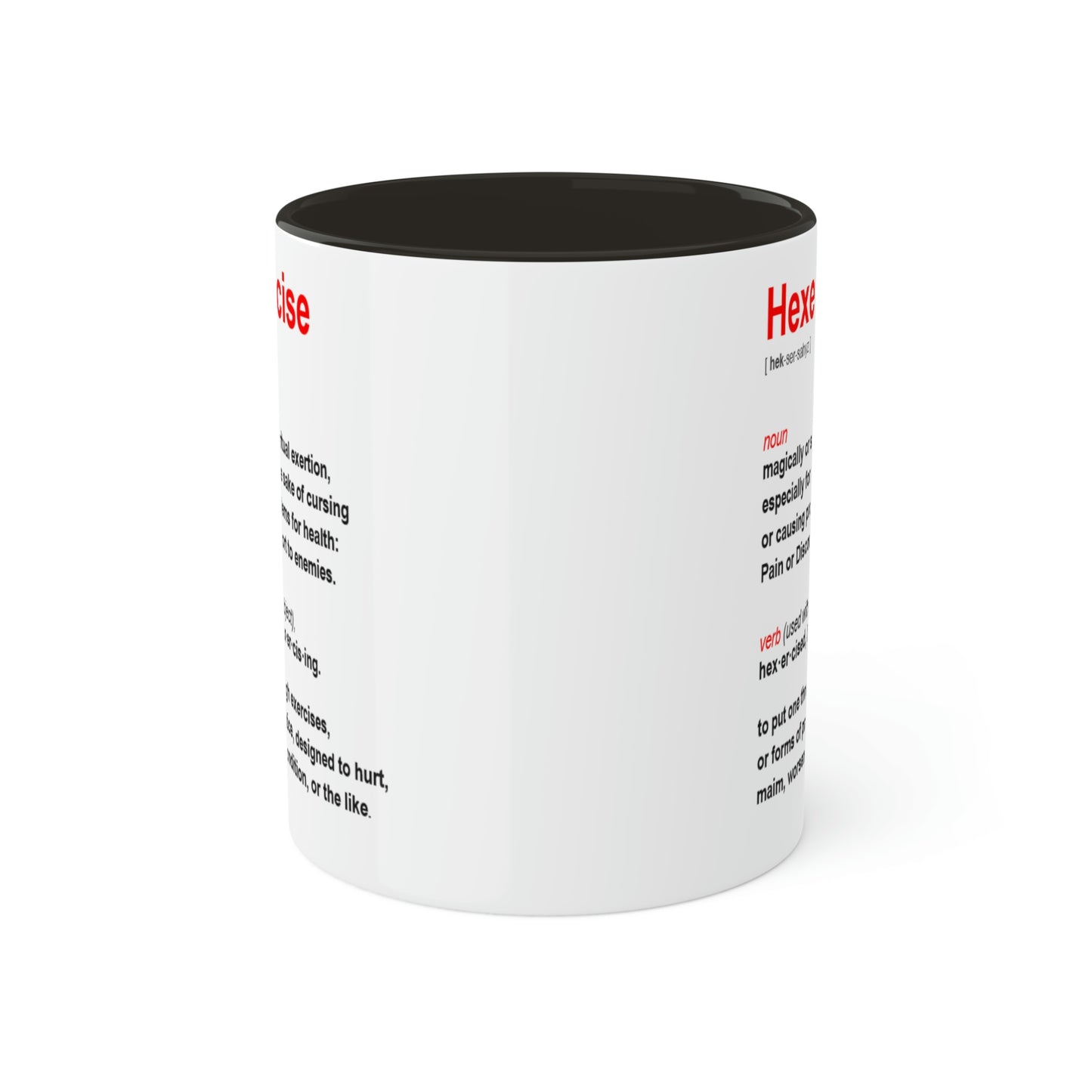 Colorful Mugs, 11oz
