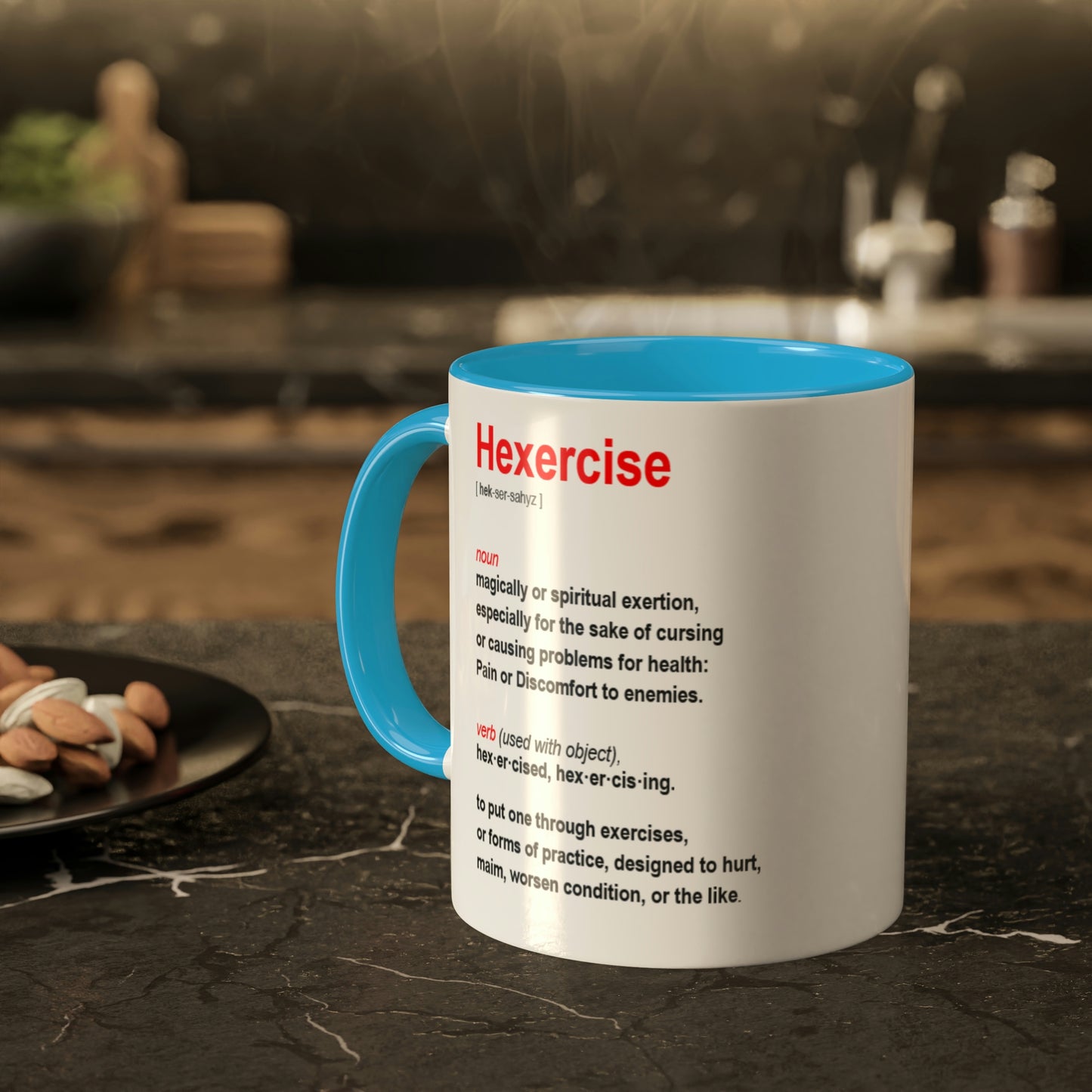 Colorful Mugs, 11oz