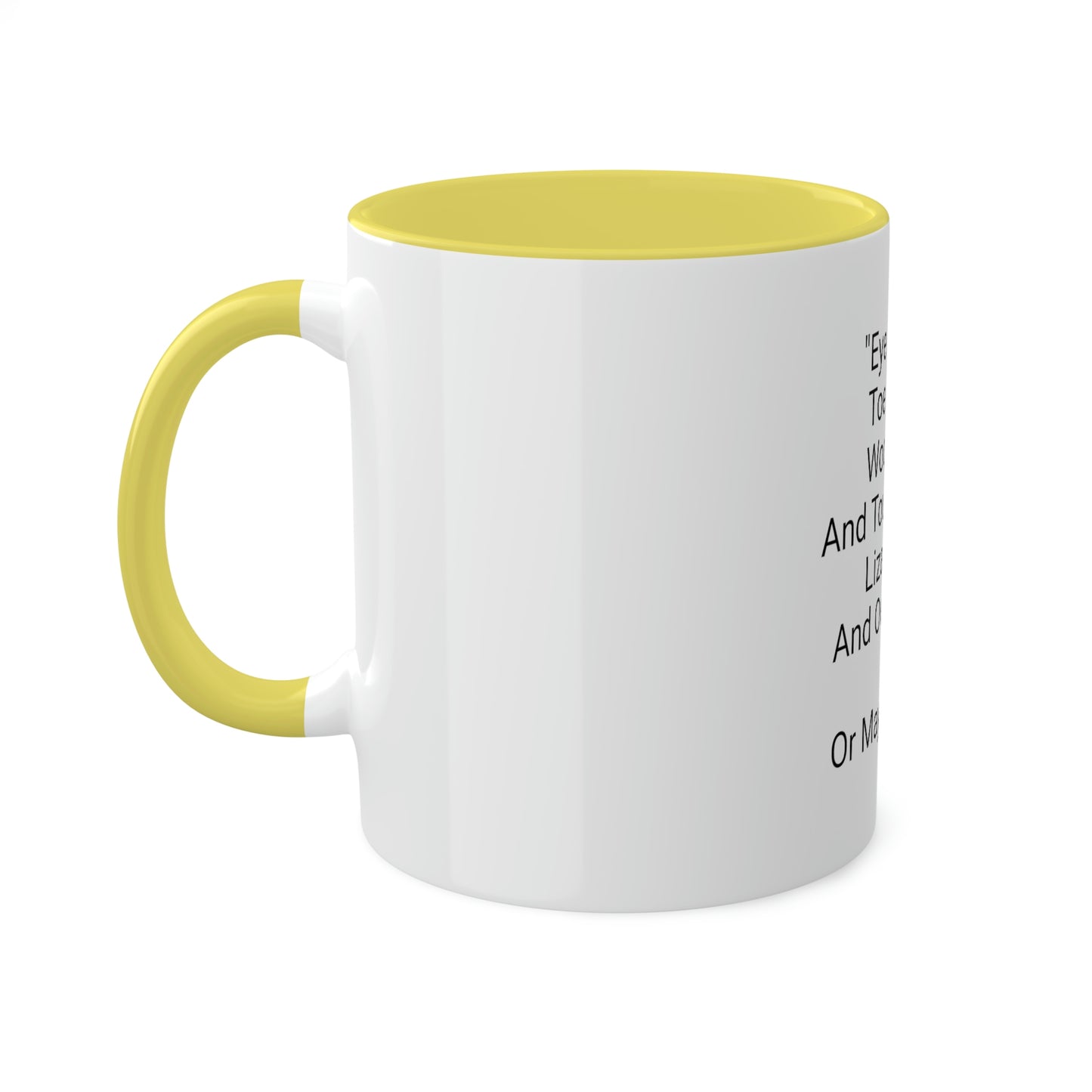 William Shakespeare Funny Mug  11 oz