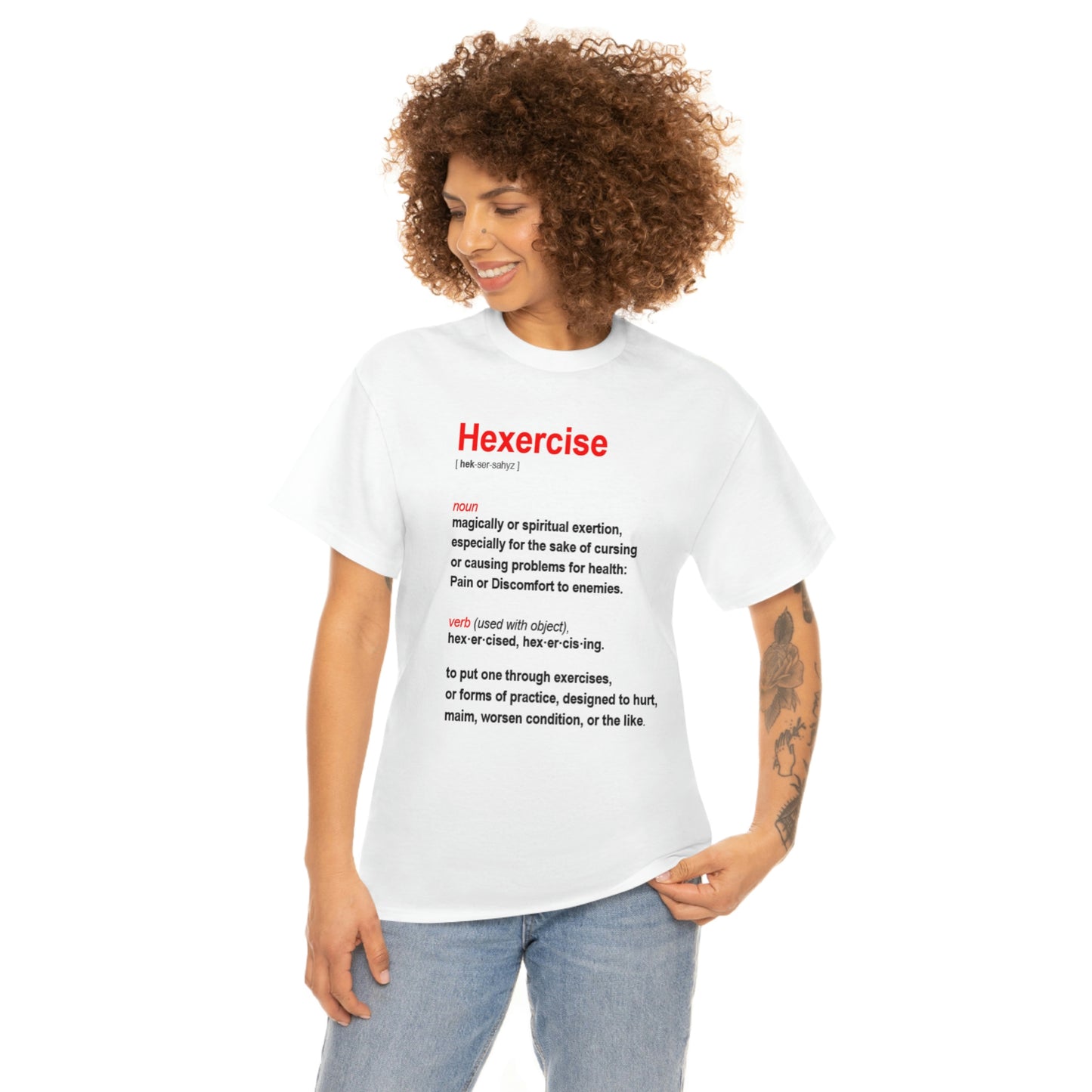 Unisex Heavy Cotton Tee UK SHIP OPTION