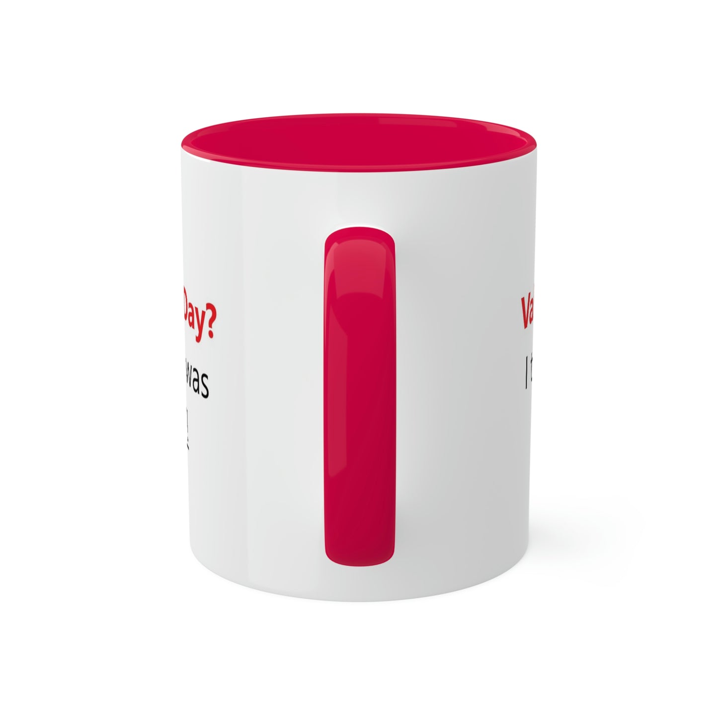 Funny Gym Person's Valentine's Gift Colorful Mugs, 11oz