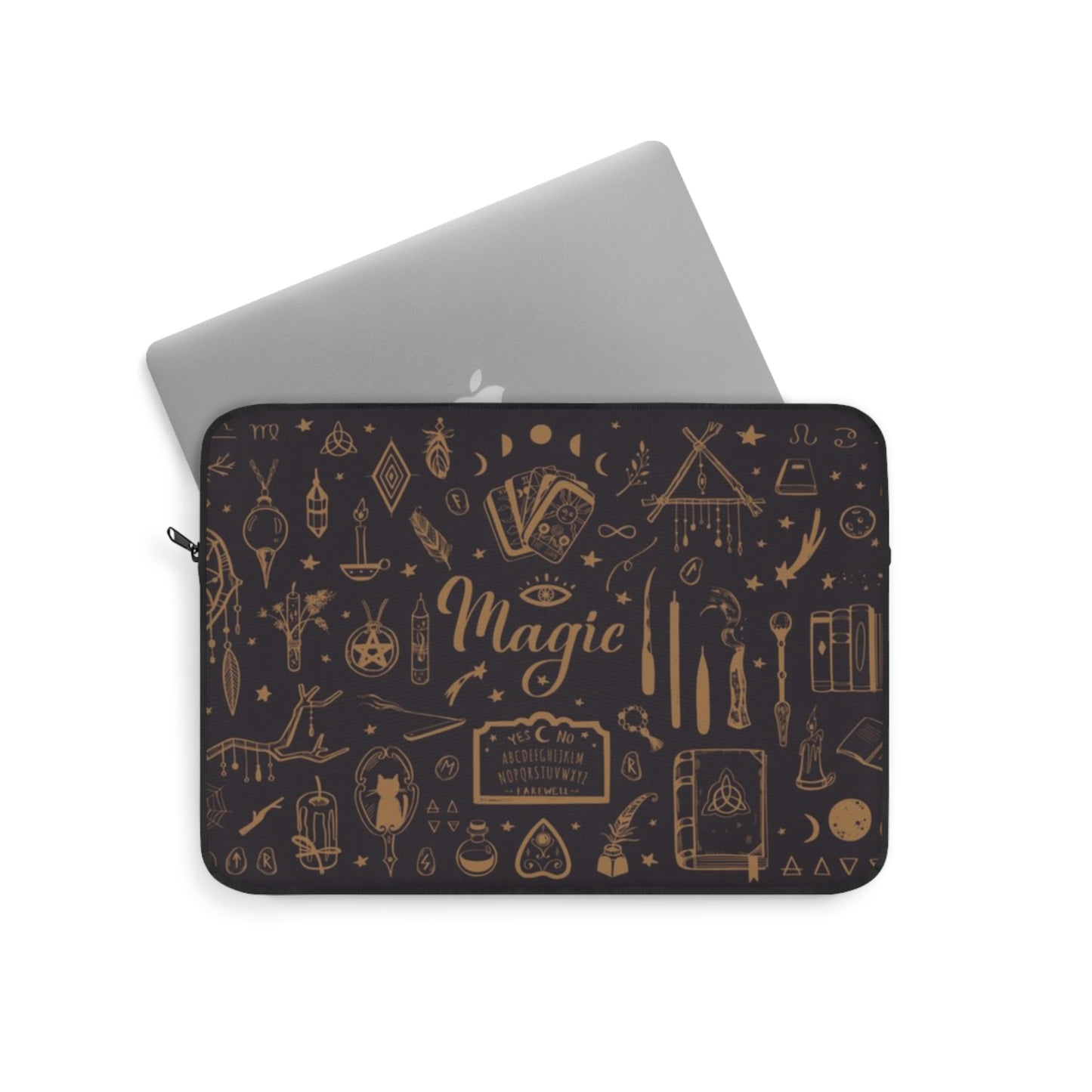 The Perfect Witchy Gift Protective Laptop Sleeve with Magical Images