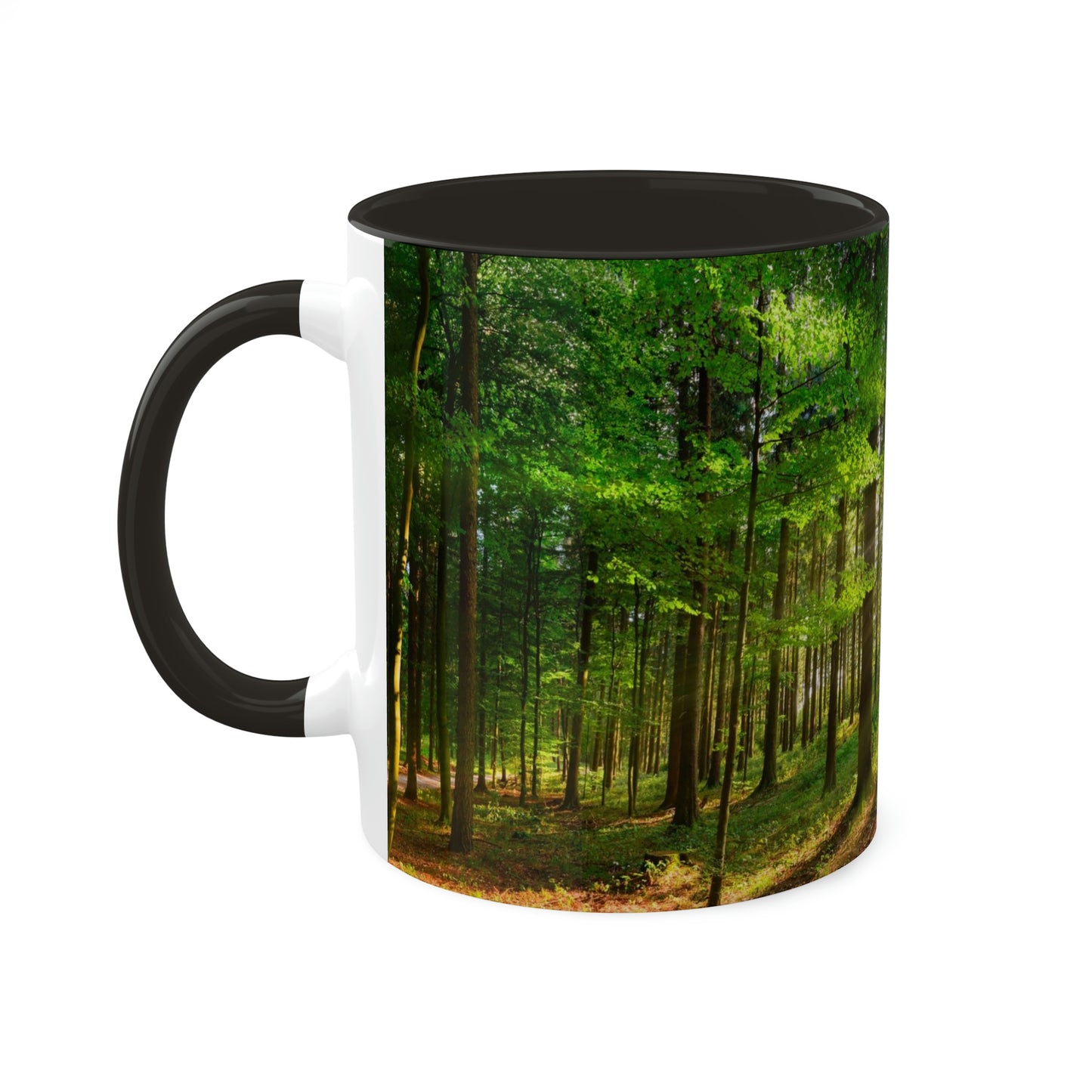 Beautiful Forest Colorful Mug, 11 oz