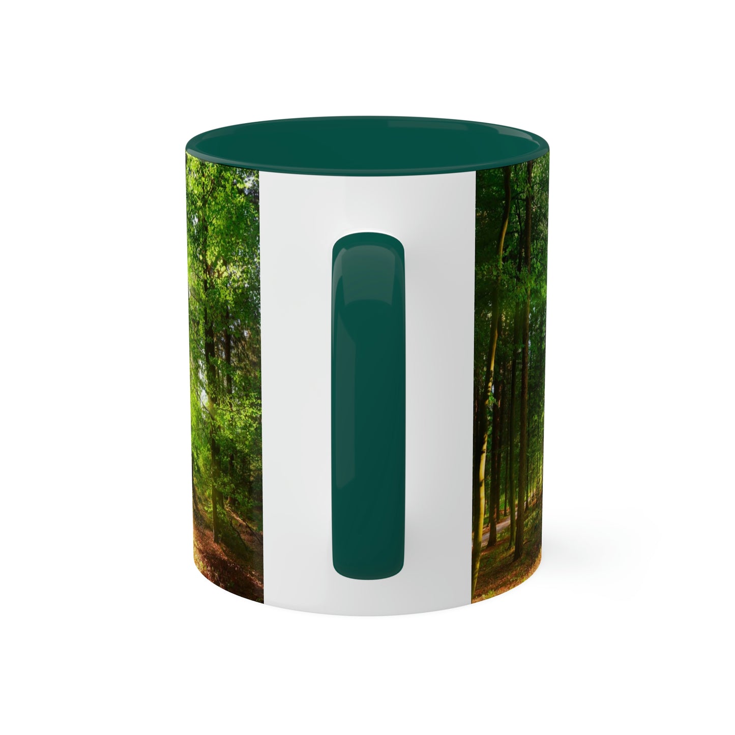 Beautiful Forest Colorful Mug, 11 oz