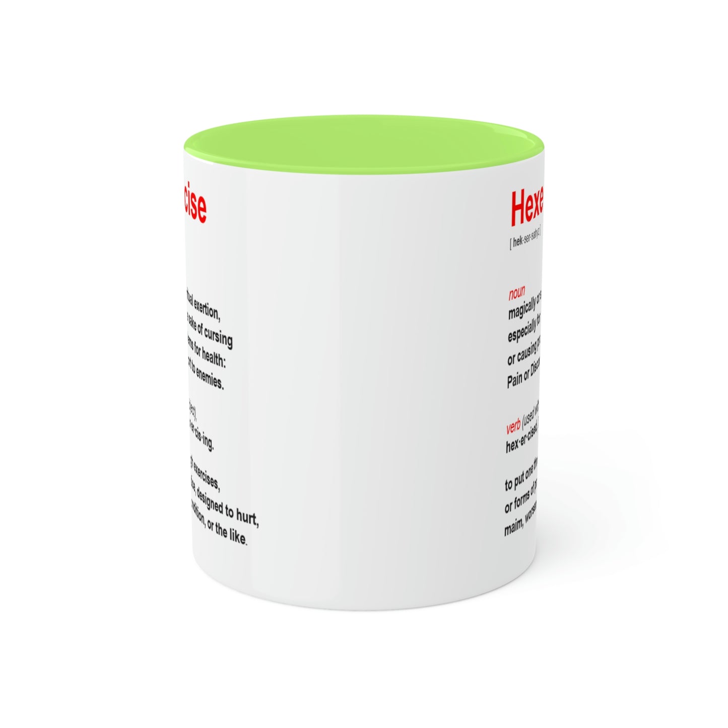 Colorful Mugs, 11oz