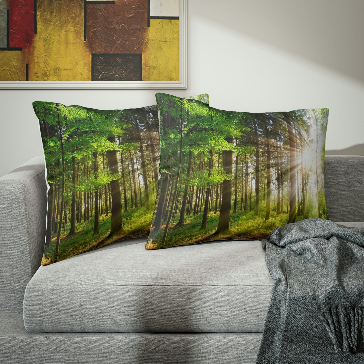 Beautiful Woodland Pillow Sham