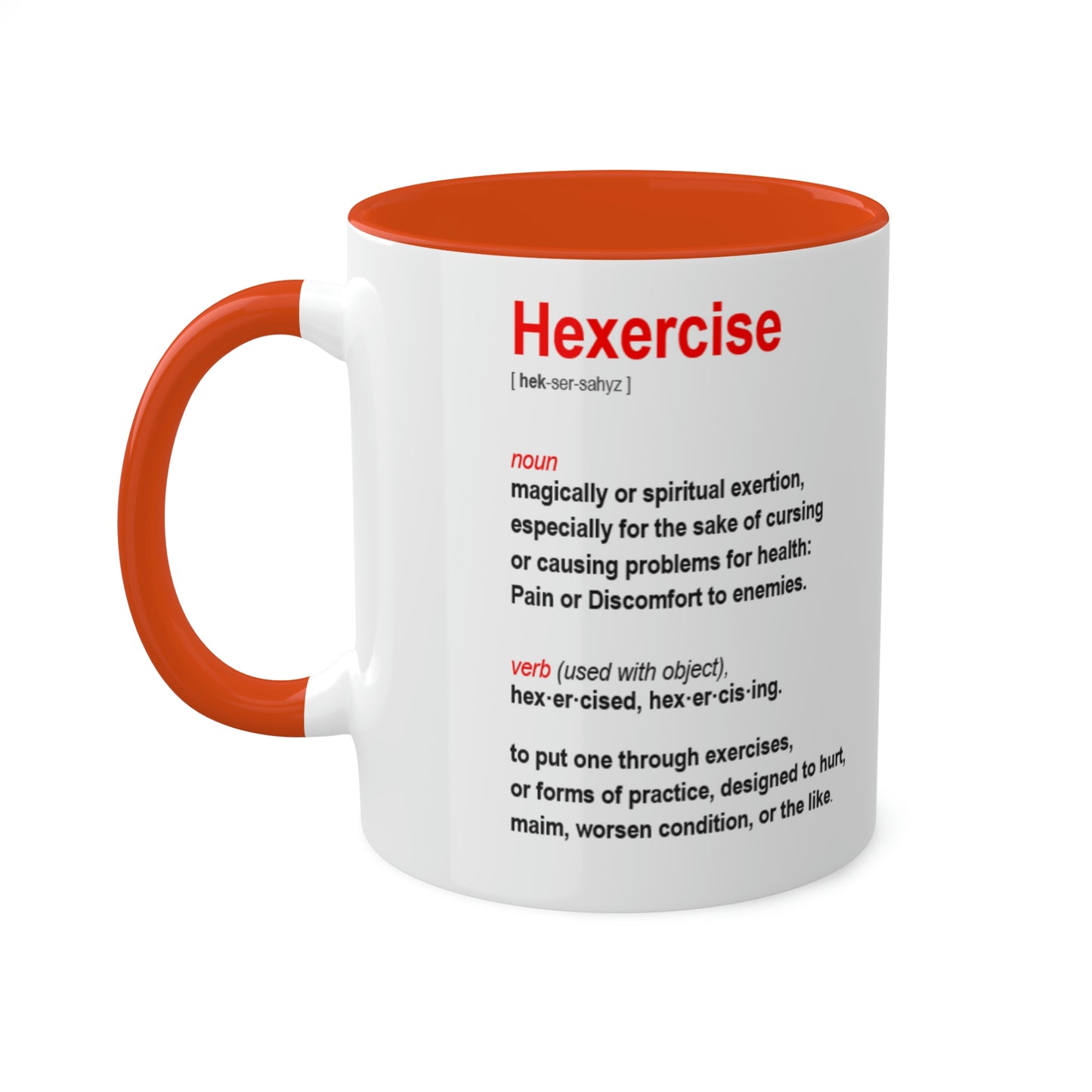 Colorful Mugs, 11oz