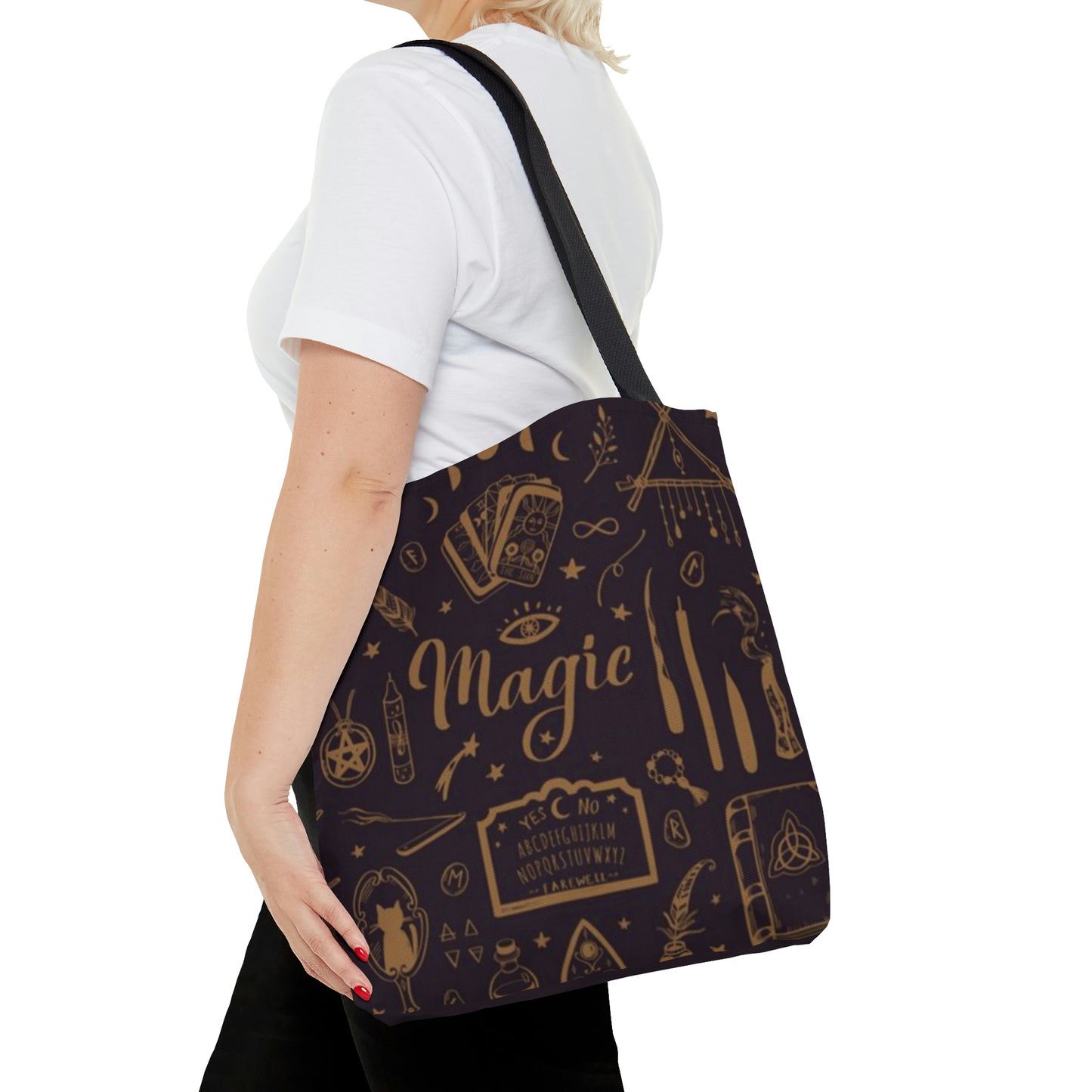 Magic Symbol Fancy Tote Bag