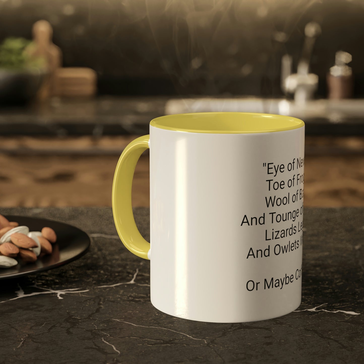 William Shakespeare Funny Mug  11 oz