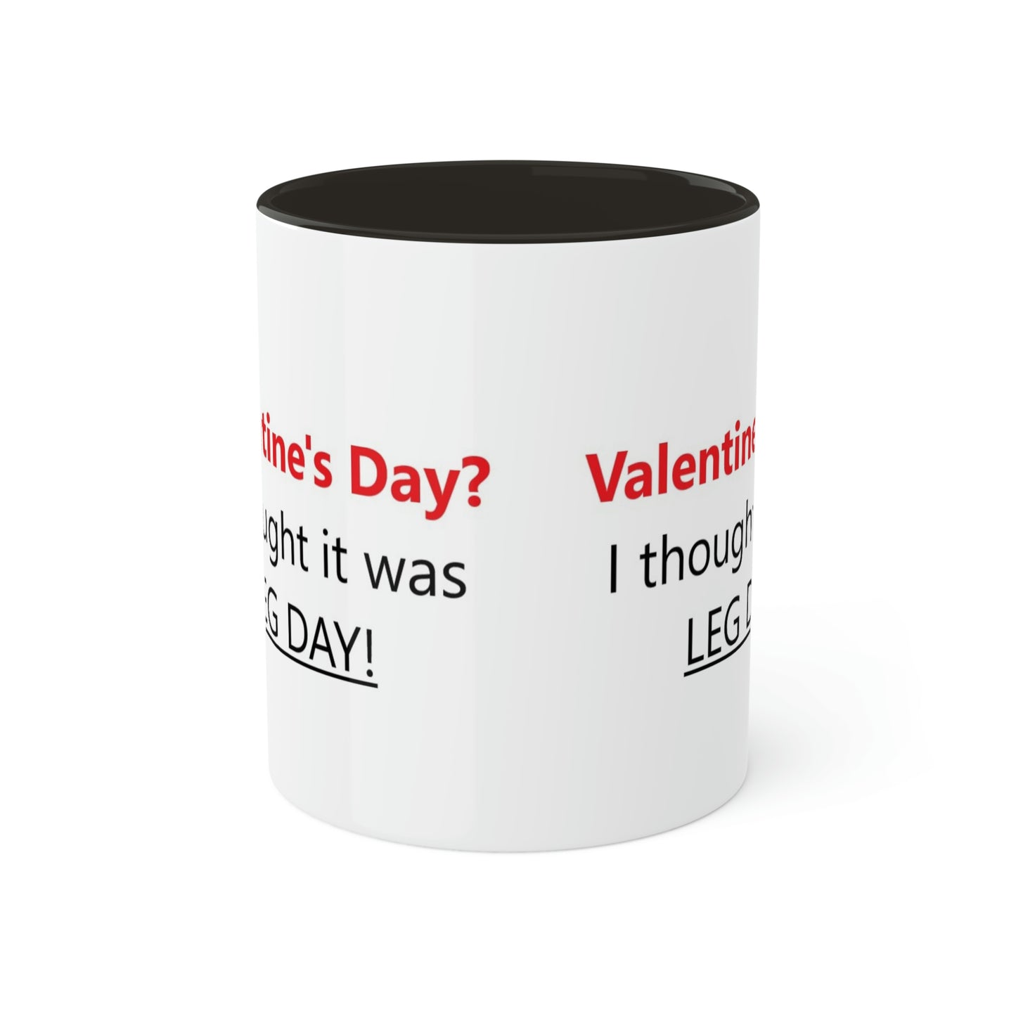 Funny Gym Person's Valentine's Gift Colorful Mugs, 11oz