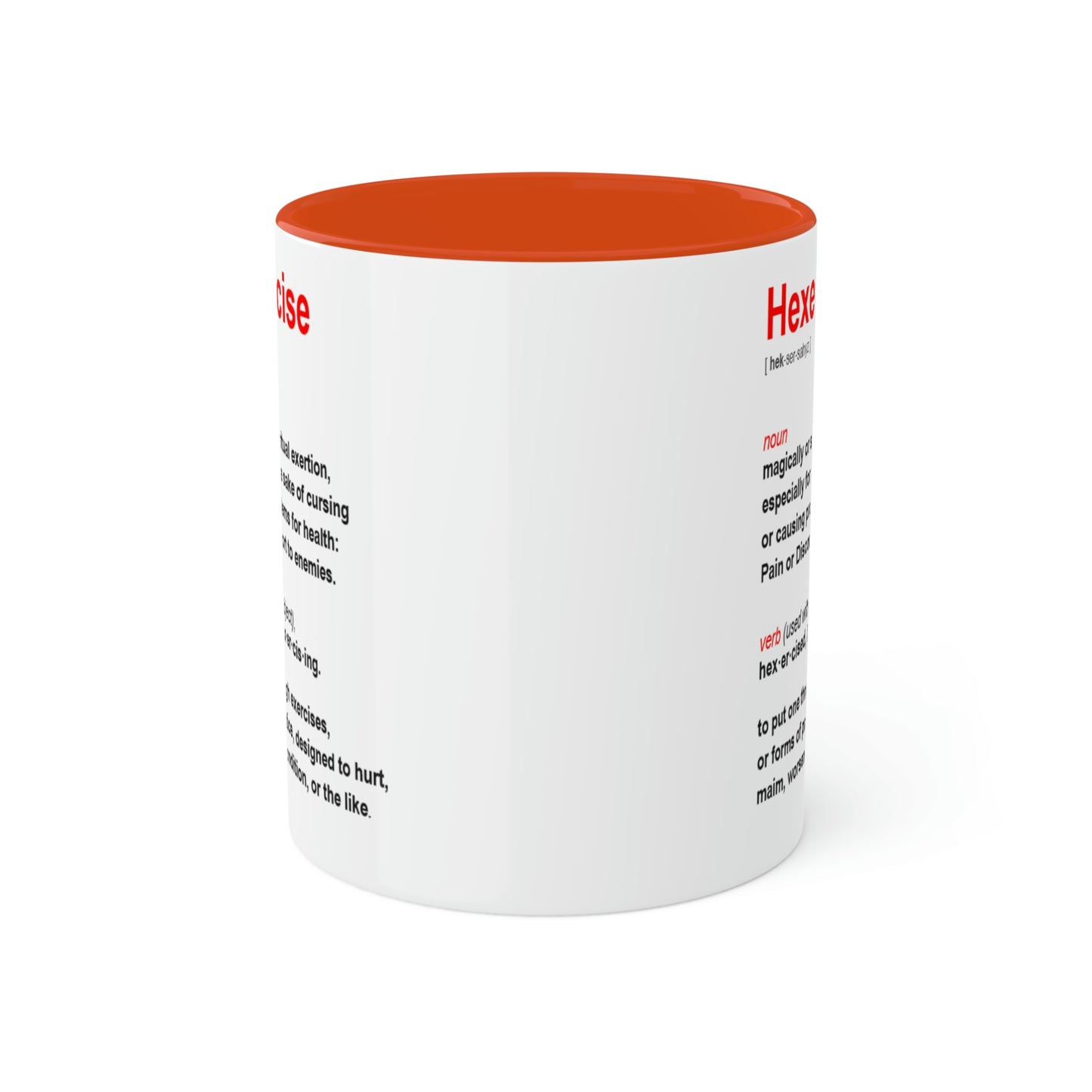 Colorful Mugs, 11oz