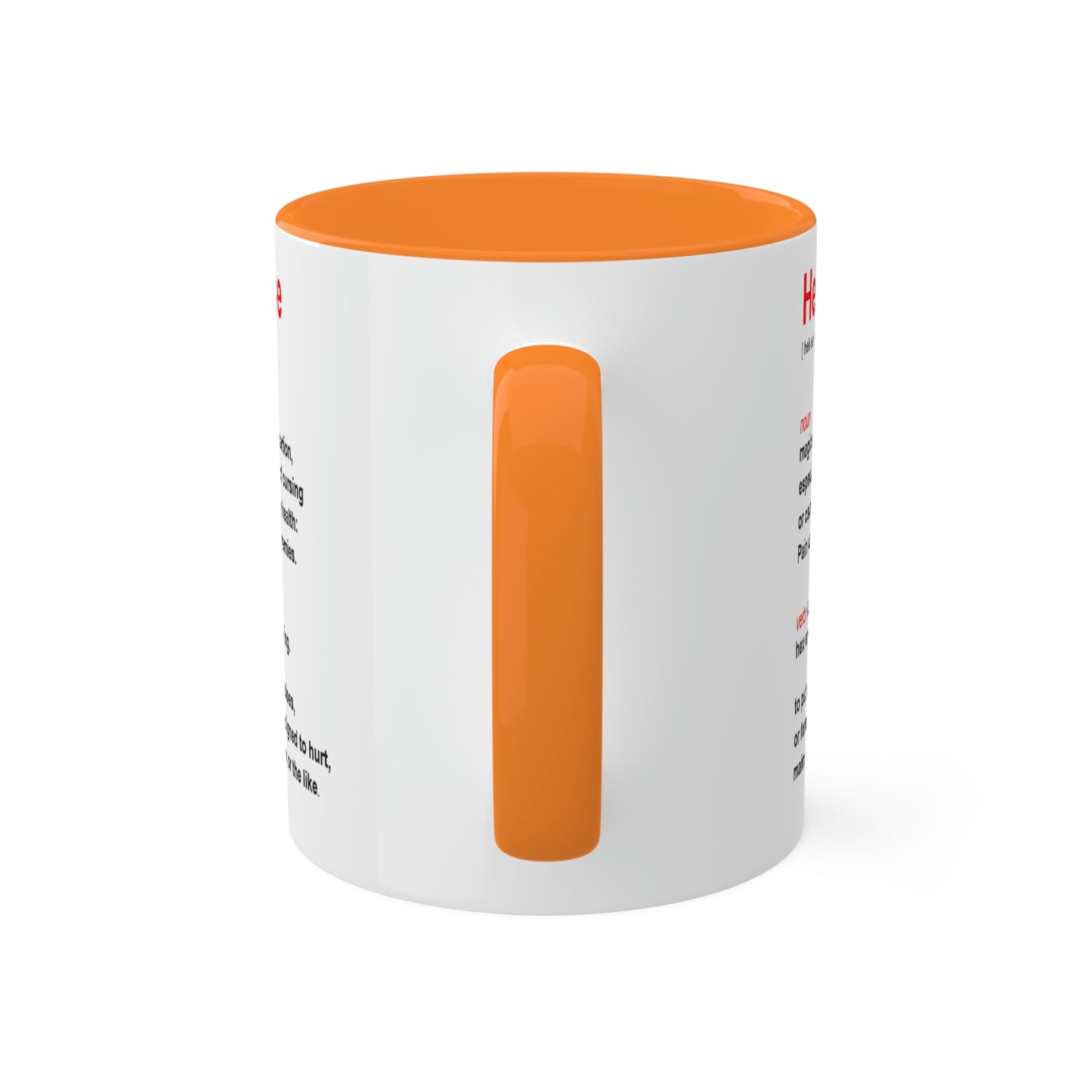 Colorful Mugs, 11oz