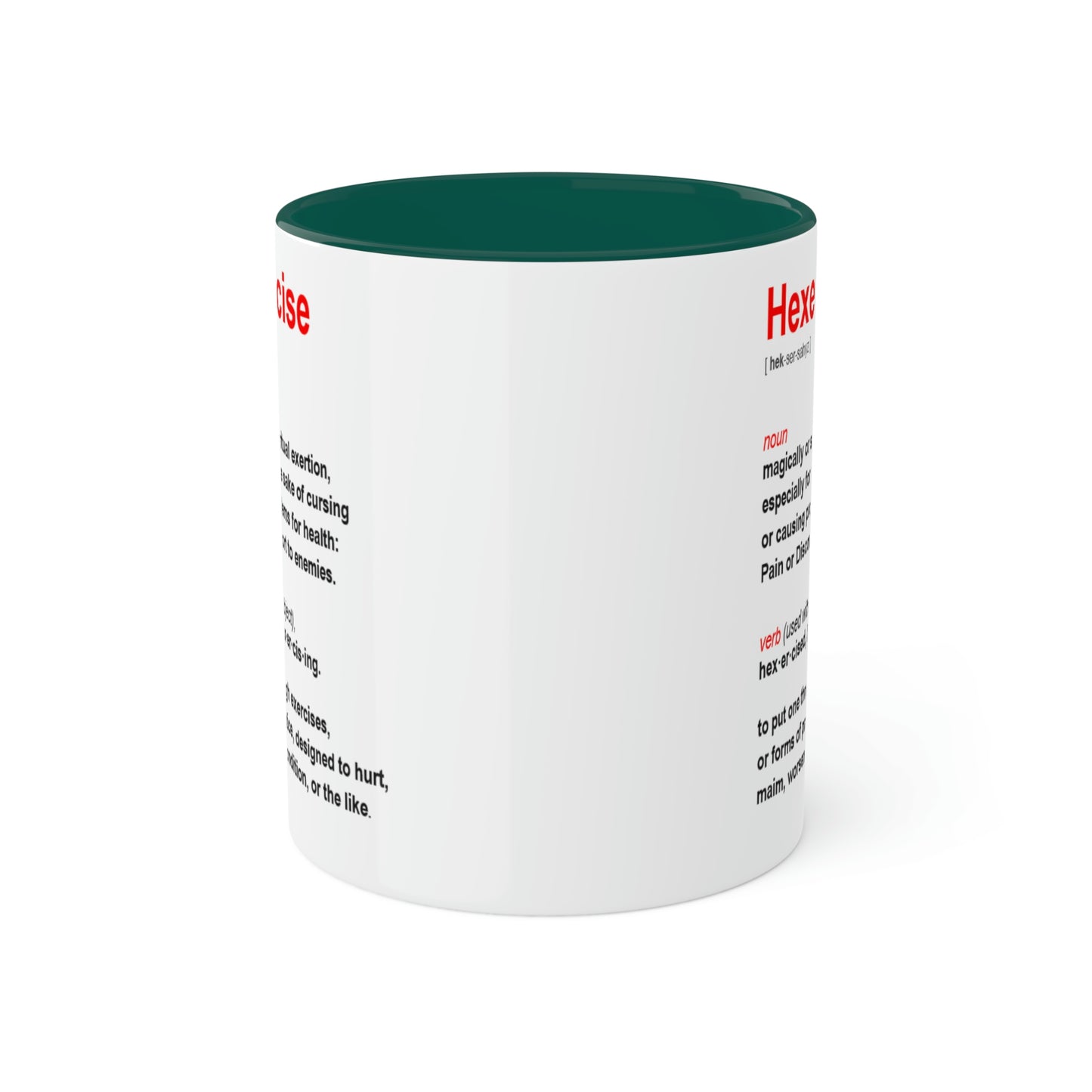 Colorful Mugs, 11oz