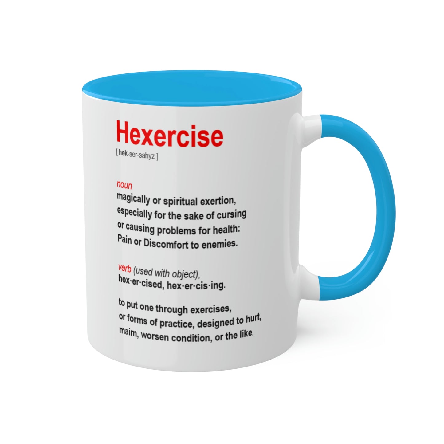 Colorful Mugs, 11oz