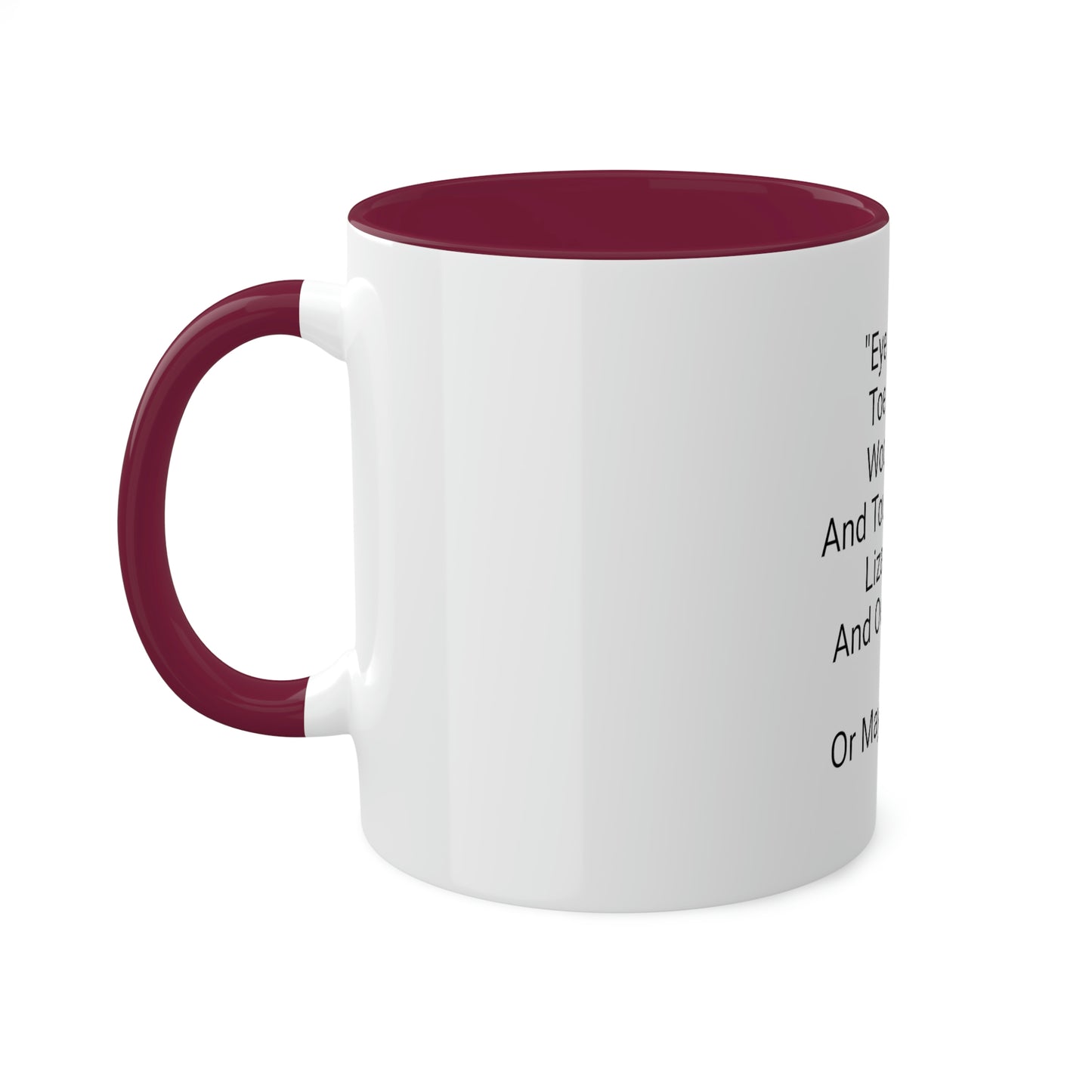 William Shakespeare Funny Mug  11 oz