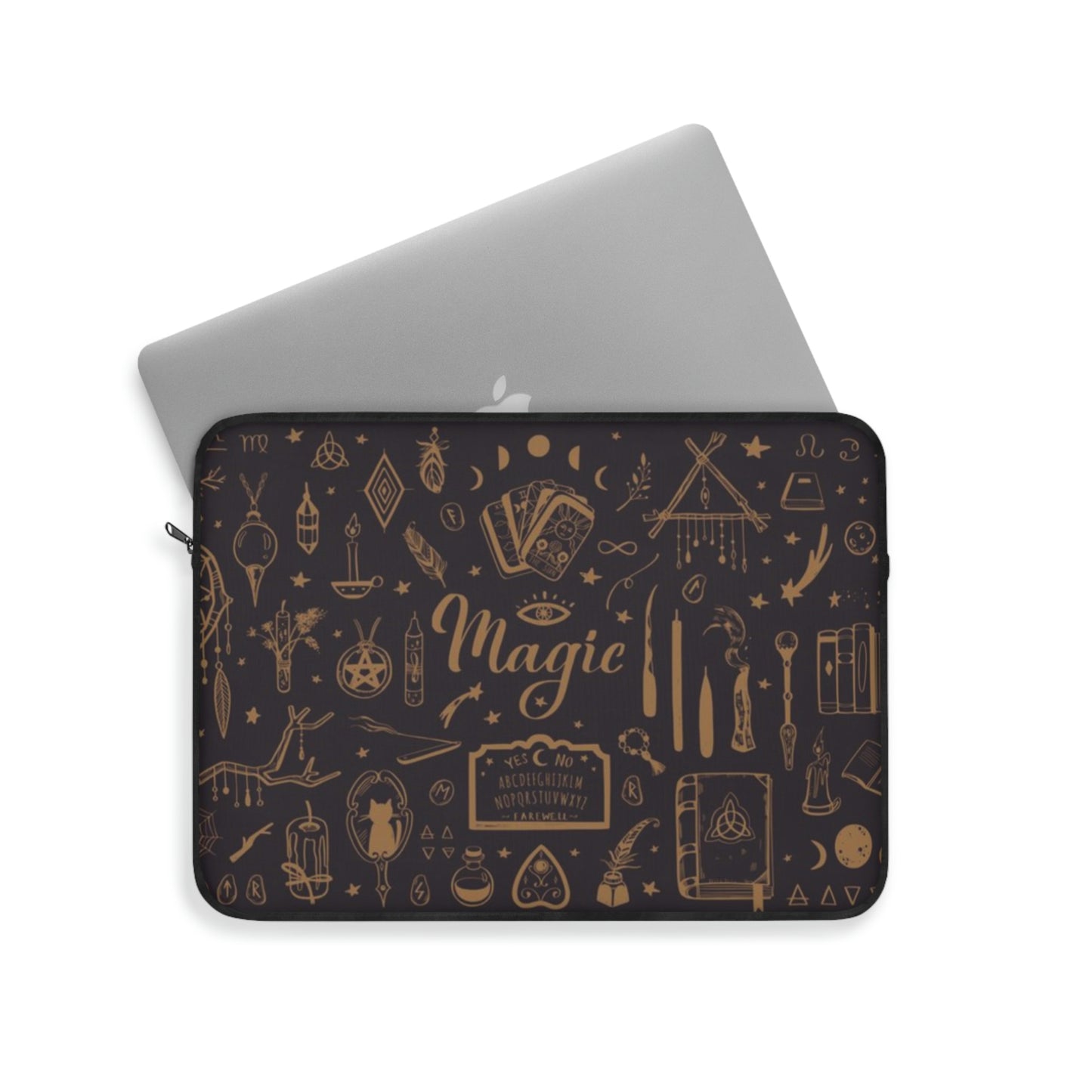 The Perfect Witchy Gift Protective Laptop Sleeve with Magical Images